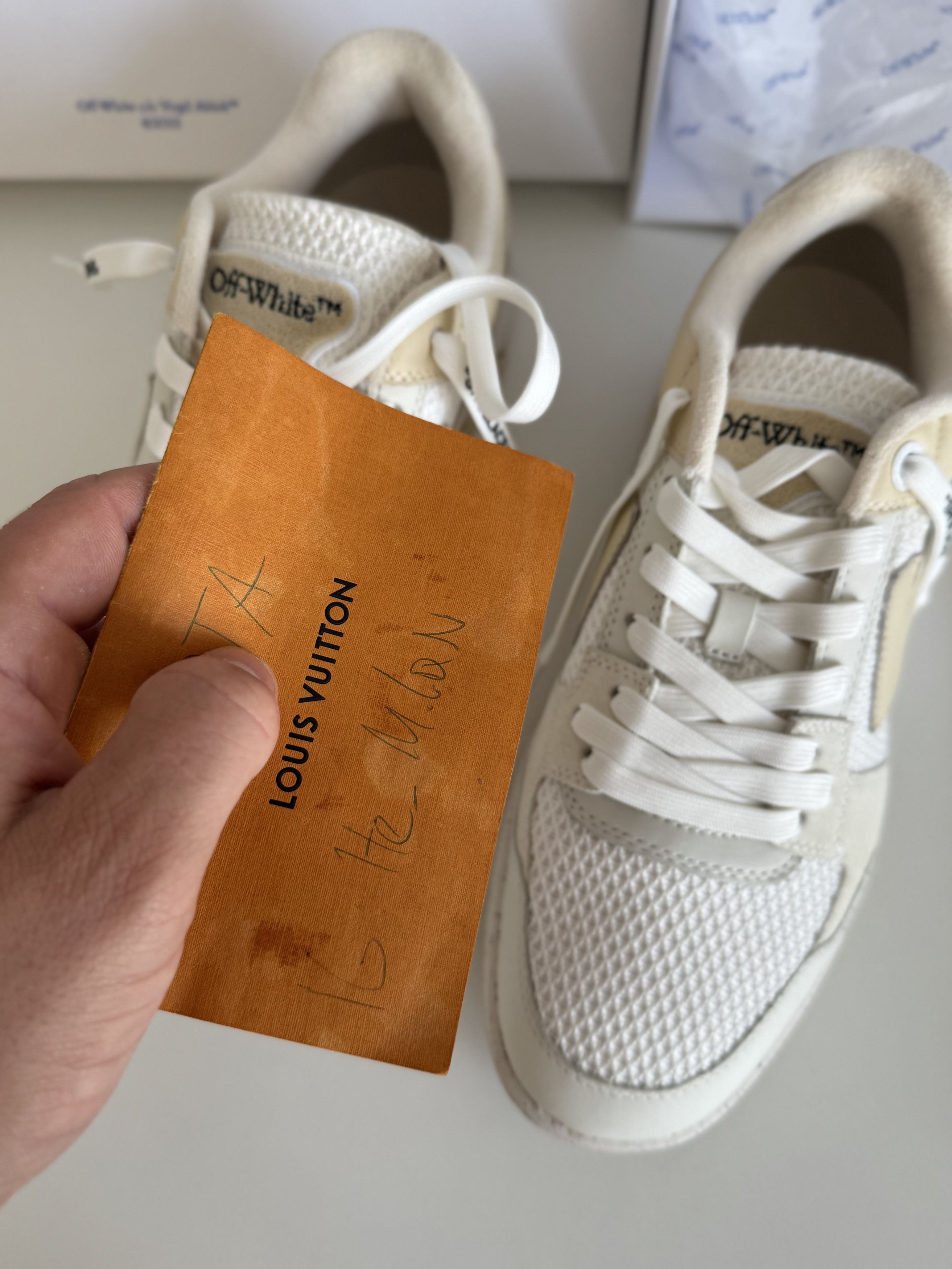 Off-White Off white Out Of Office sneakers Size US 10 / EU 43 - 12 Thumbnail