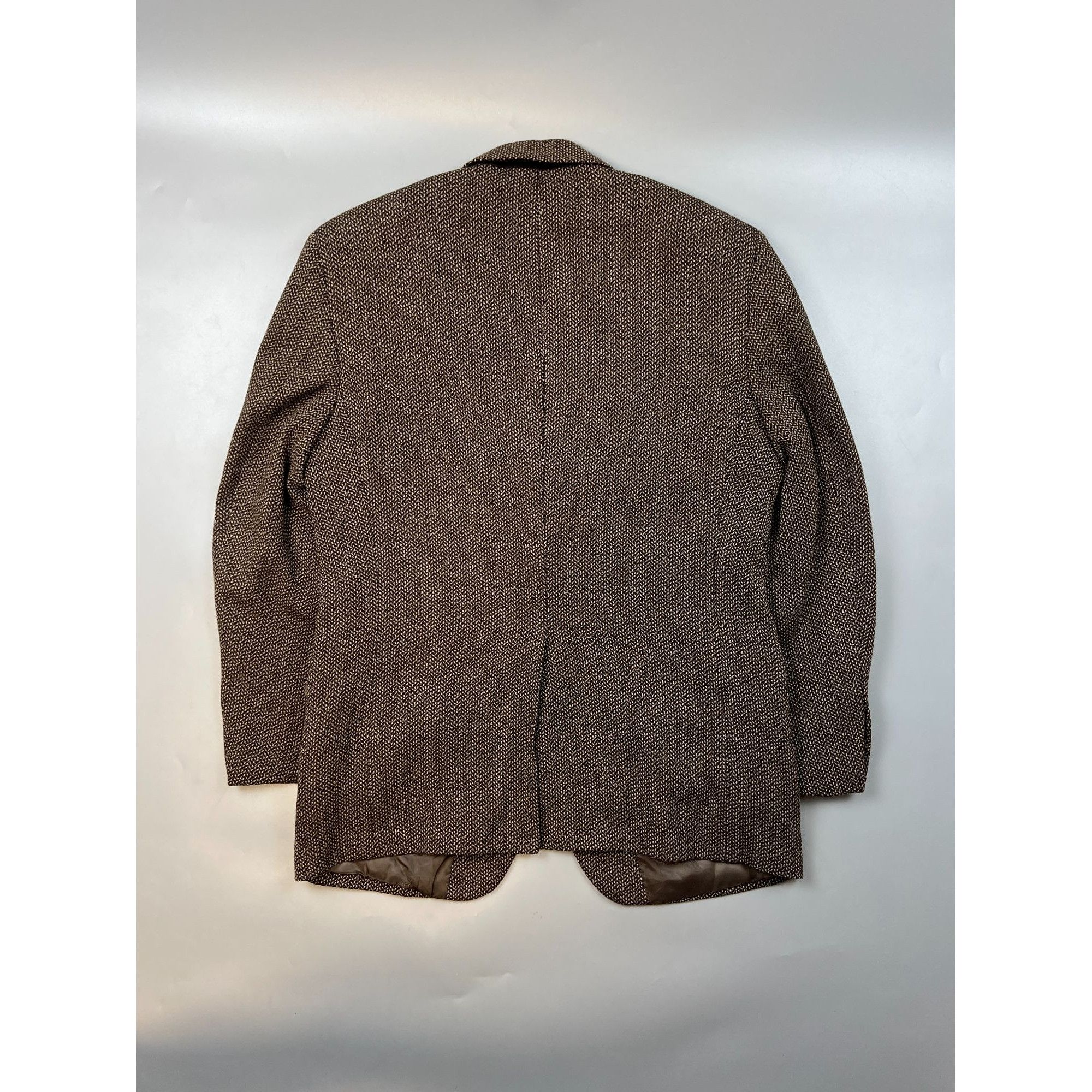 Missoni Missoni Uomo Vintage Tweed Wool 3 Button Blazer (Y0714) Size 52R - 9 Thumbnail