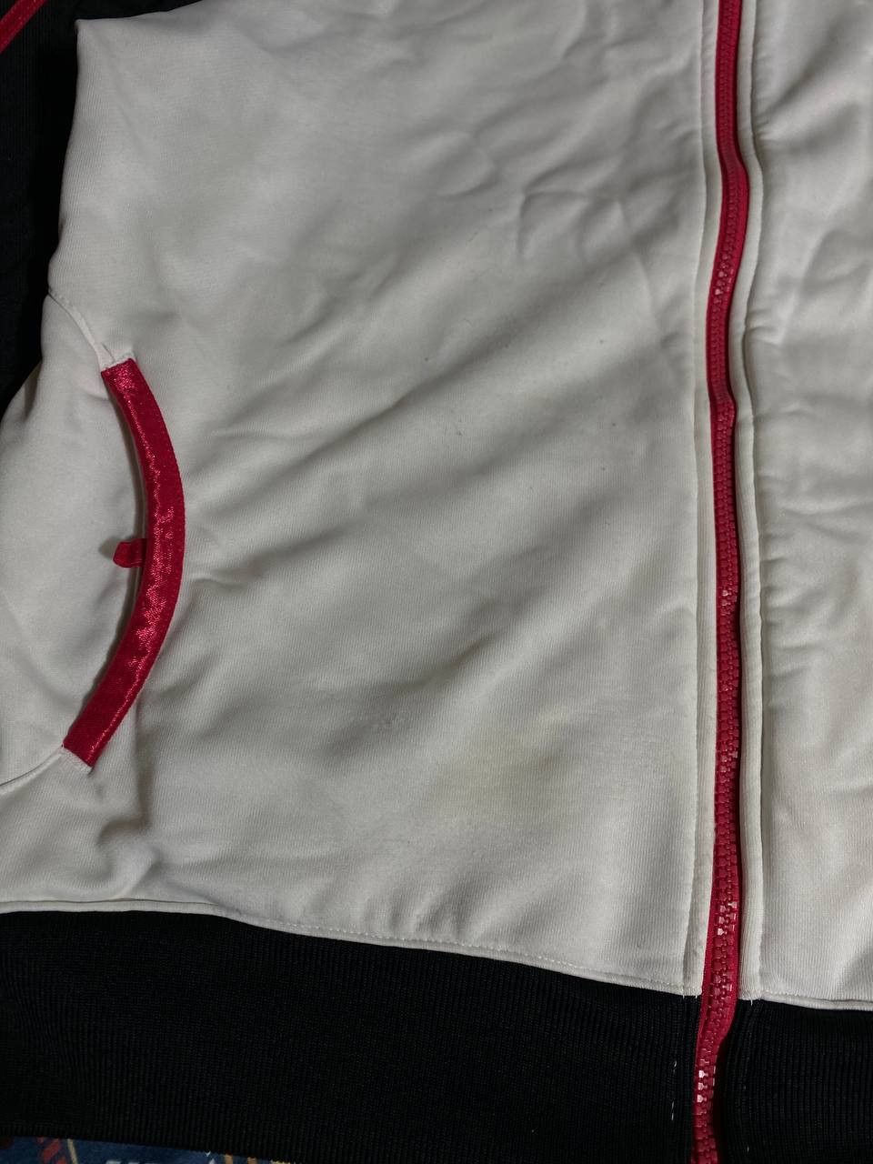 Nike × Vintage Nike vintage y2k big logo sweater zip up sweatshirt Size US L / EU 52-54 / 3 - 8 Thumbnail
