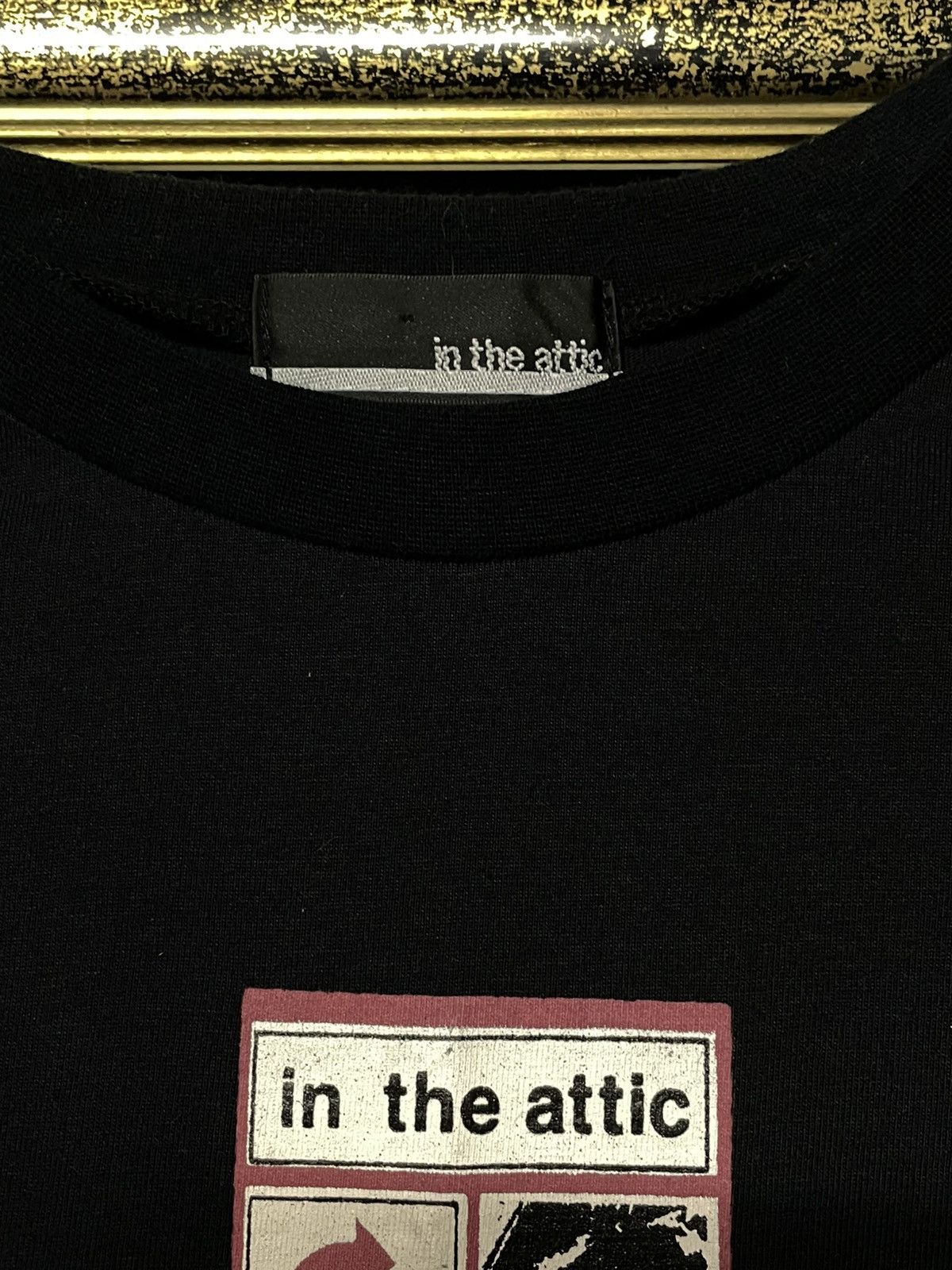 In The Attic Vintage 1990s Japan Designer In The Attic Propaganda Tshirt Size US S / EU 44-46 / 1 - 7 Thumbnail