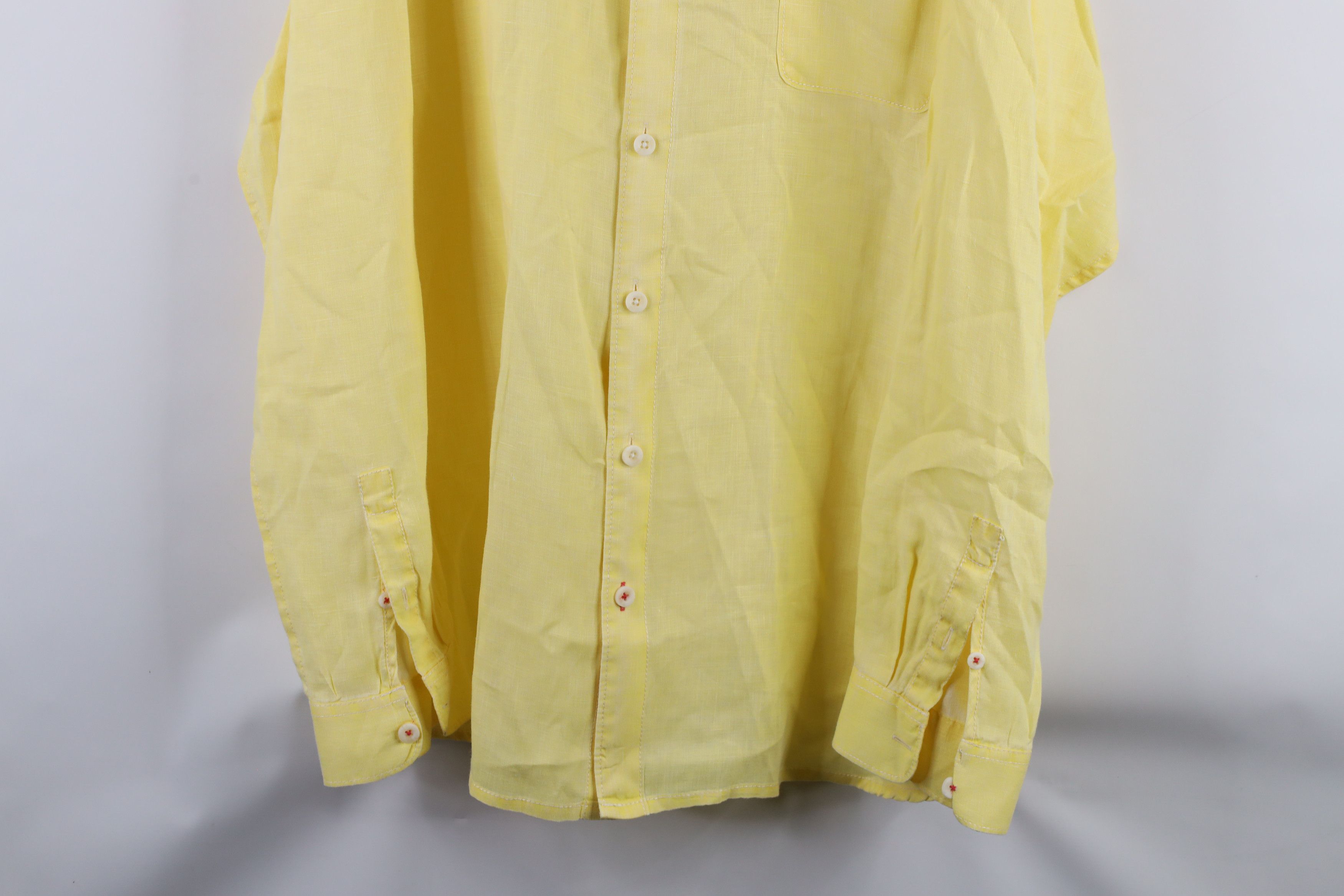 Tommy Bahama × Vintage Vintage Tommy Bahama Relax Long Sleeve Collared Button Shirt Size US XXL / EU 58 / 5 - 3 Thumbnail