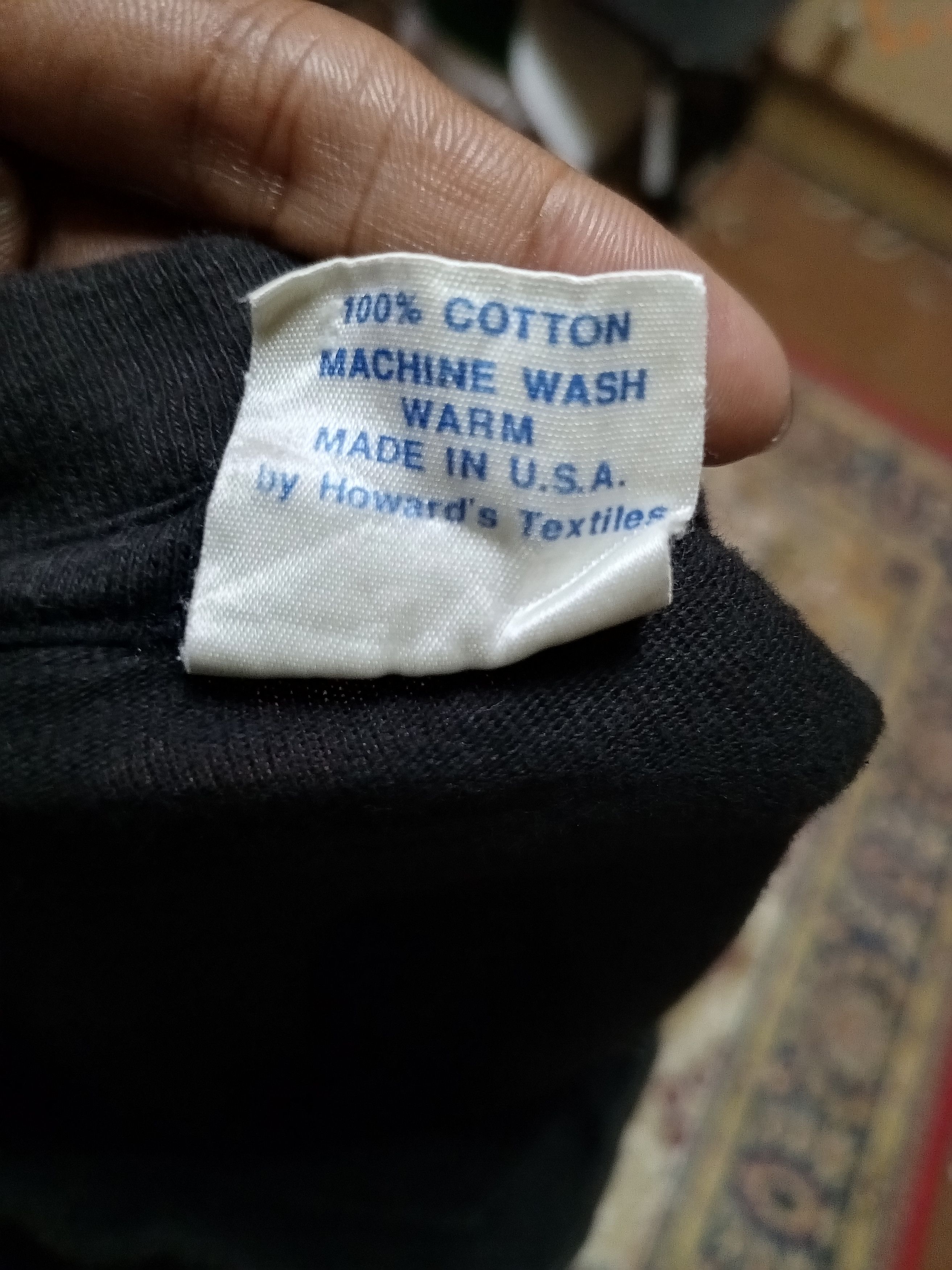 Harley Davidson Rare VTG Harley Davidson Shirt Tag 1987 Size US M / EU 48-50 / 2 - 6 Thumbnail