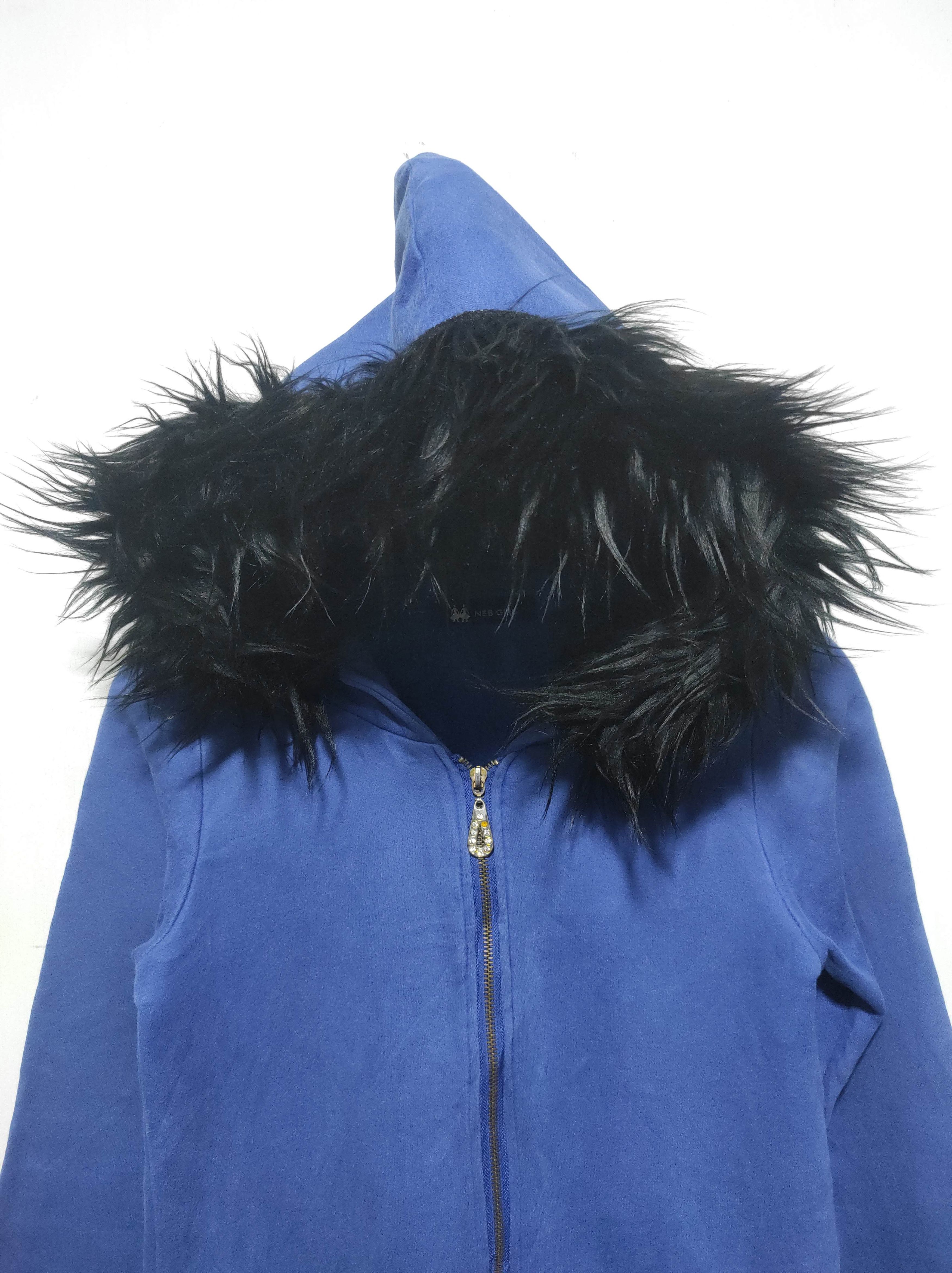 Hysteric Glamour Neb Girl zip Fur Hoodie LGB IfSixWasNine style Size XS / US 0-2 / IT 36-38 - 3 Thumbnail