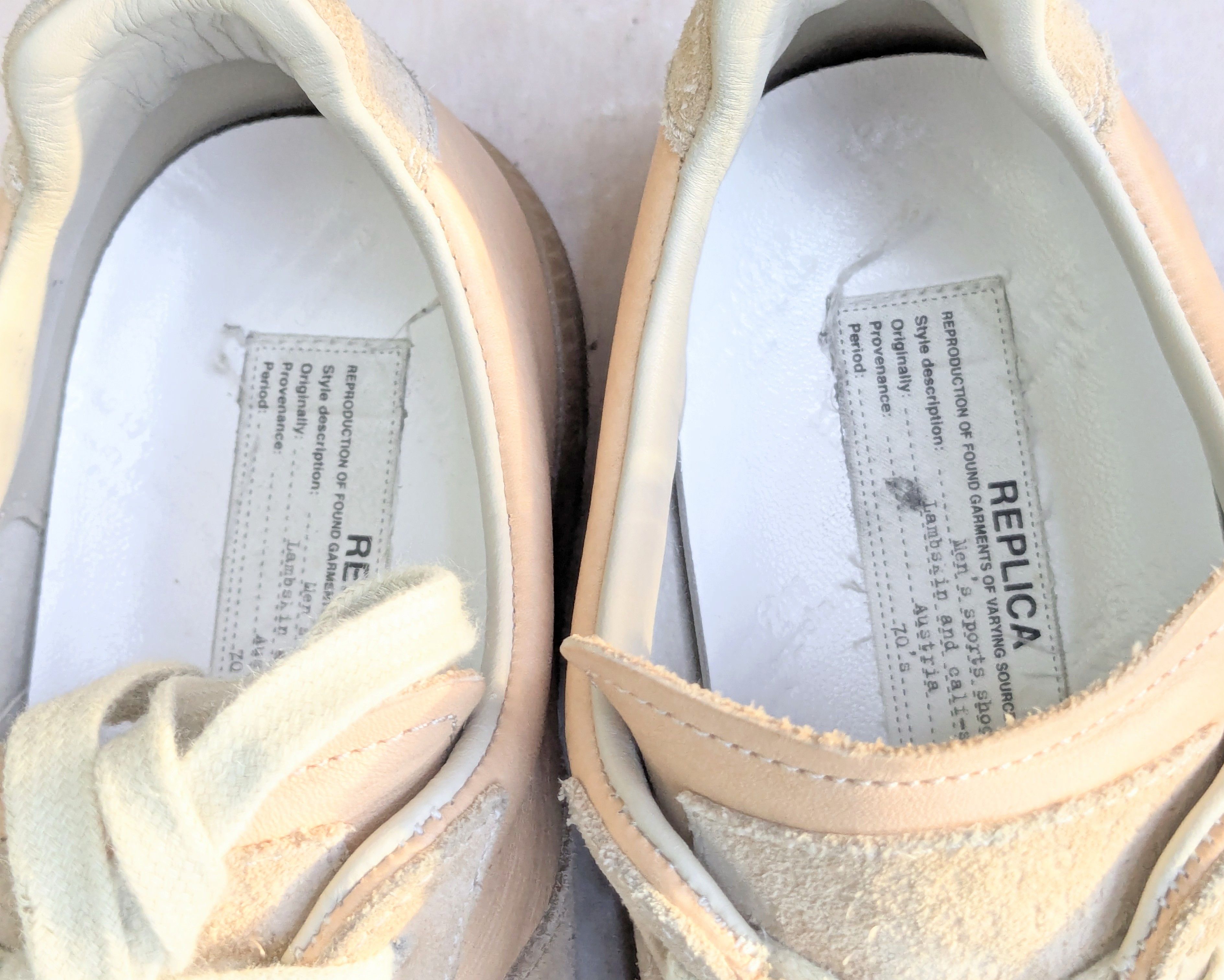 Maison Margiela Maison Margiela Replica GAT 8 41 Low Tops Size US 8 / EU 41 - 6 Thumbnail