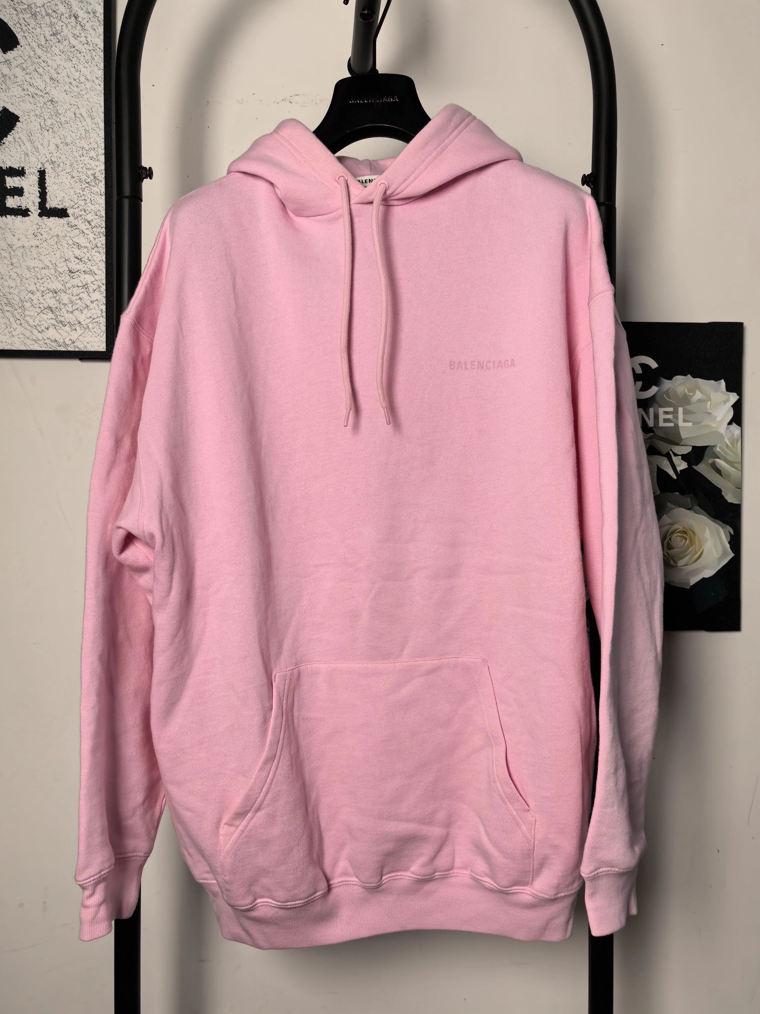 Balenciaga Balenciaga Logo Hoodie 98 New Size XS / US 0-2 / IT 36-38 - 1 Thumbnail