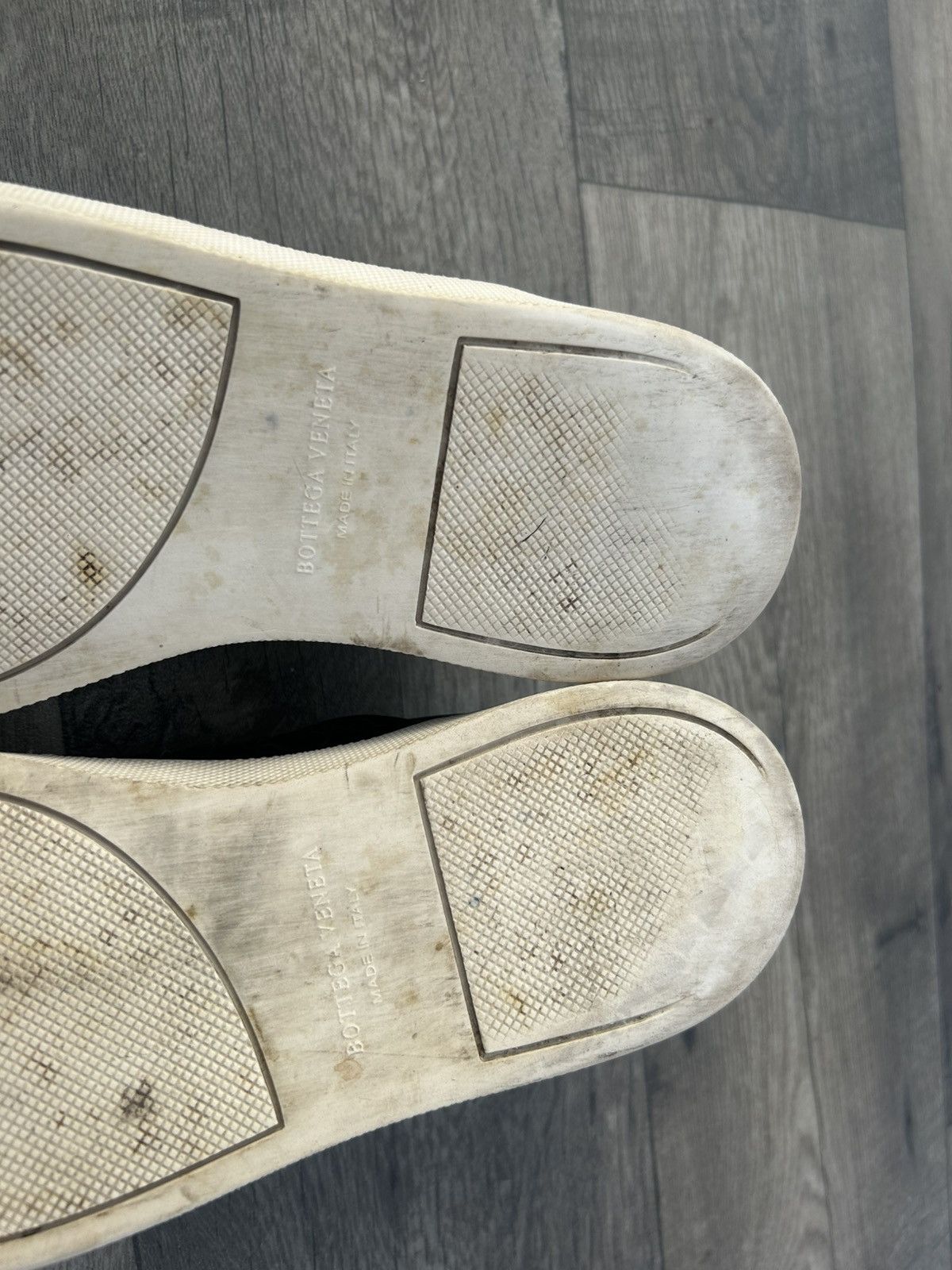 Bottega Veneta Bottega Veneta Dodger Intrecciato leather slip-on sneakers. Size US 7.5 / EU 40-41 - 10 Thumbnail