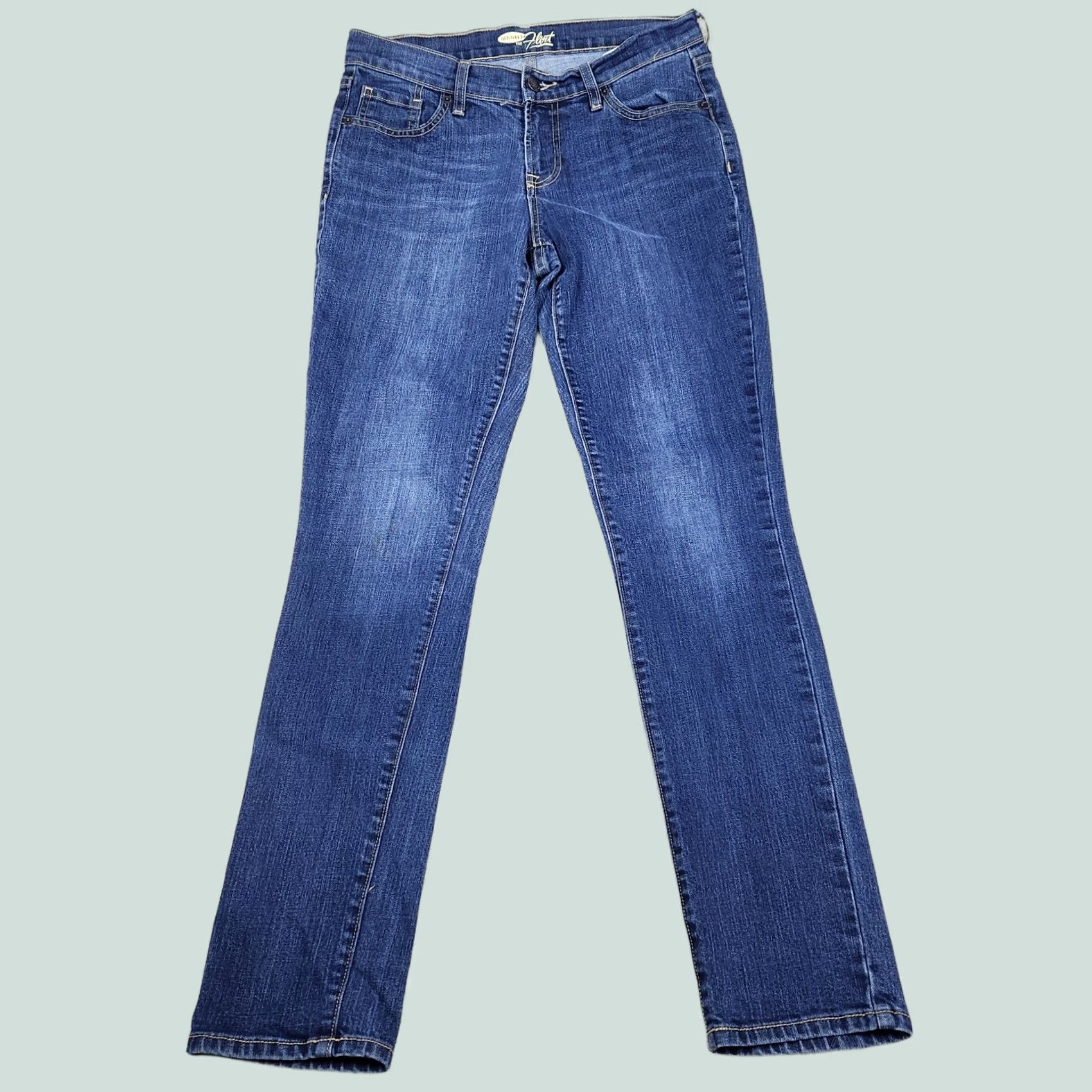 Old Navy Old Navy The Flirt Skinny Stretch Jeans Regular Size 4 Blue Womens B114 Size 27" / US 4 / IT 40 - 1 Thumbnail