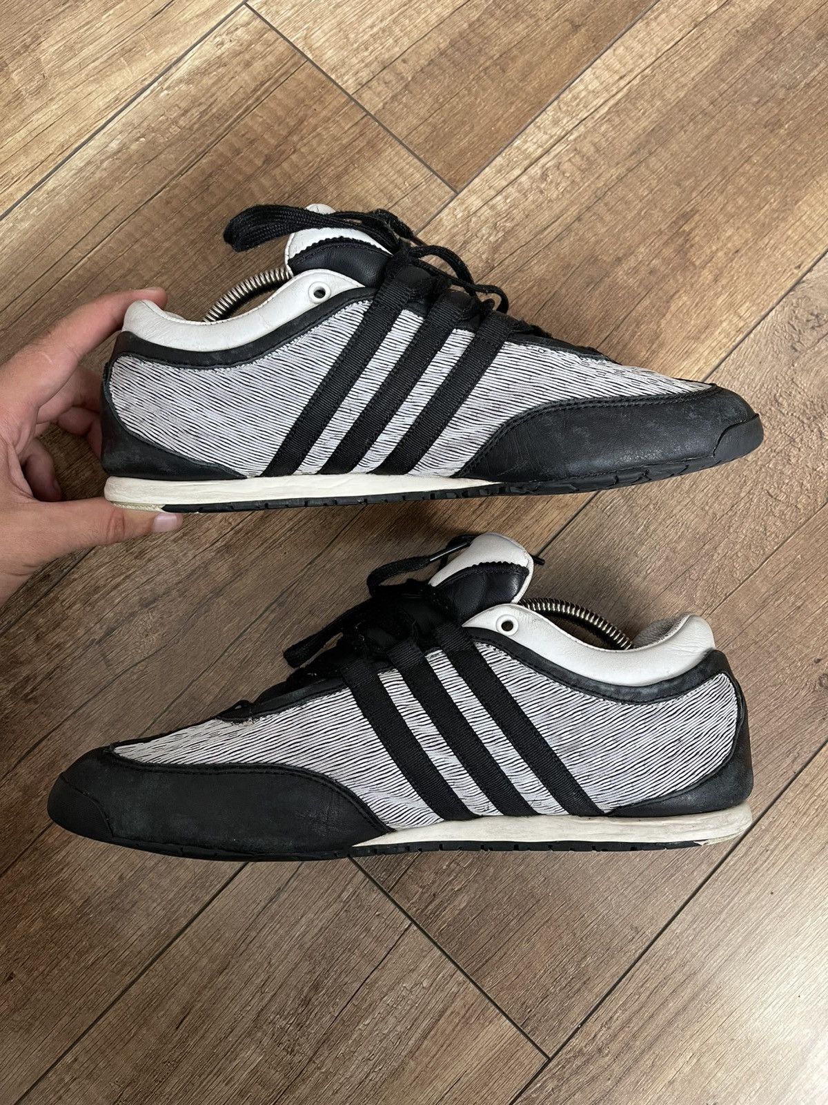 Y-3 Adidas Y-3 Yohji Yamamoto Sneakers Shoes Low Top Size US 9 / EU 42 - 6 Thumbnail