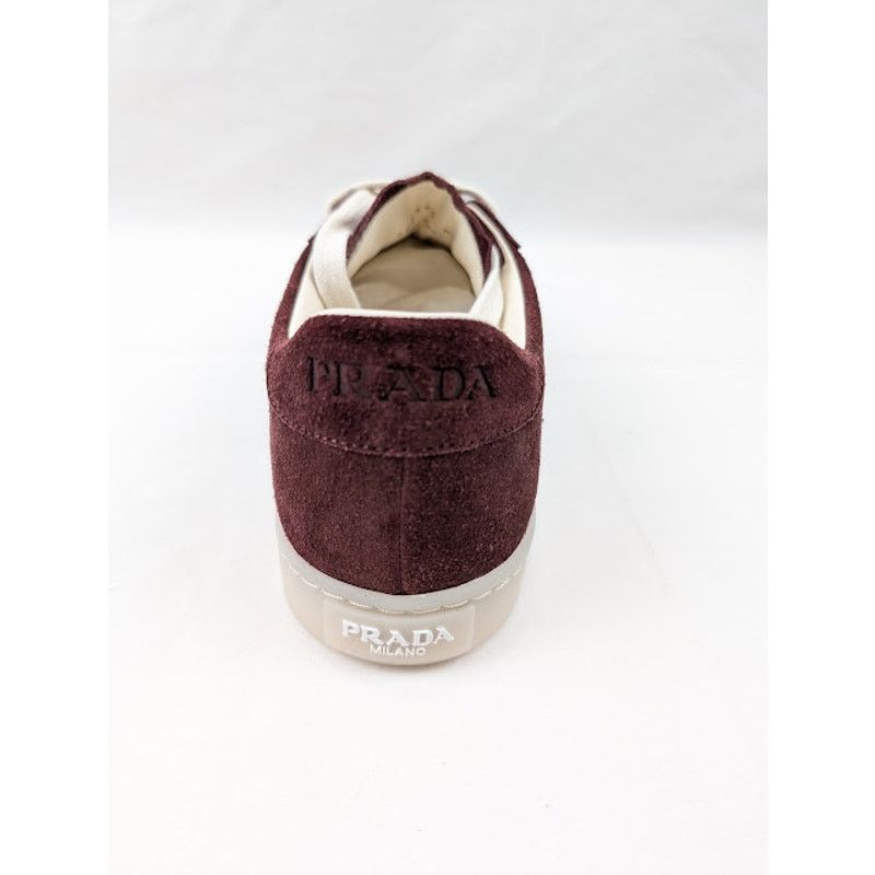 Prada o1rshd1 Low-Top Sneakers in Bordeaux Size US 9.5 / EU 42-43 - 10 Thumbnail