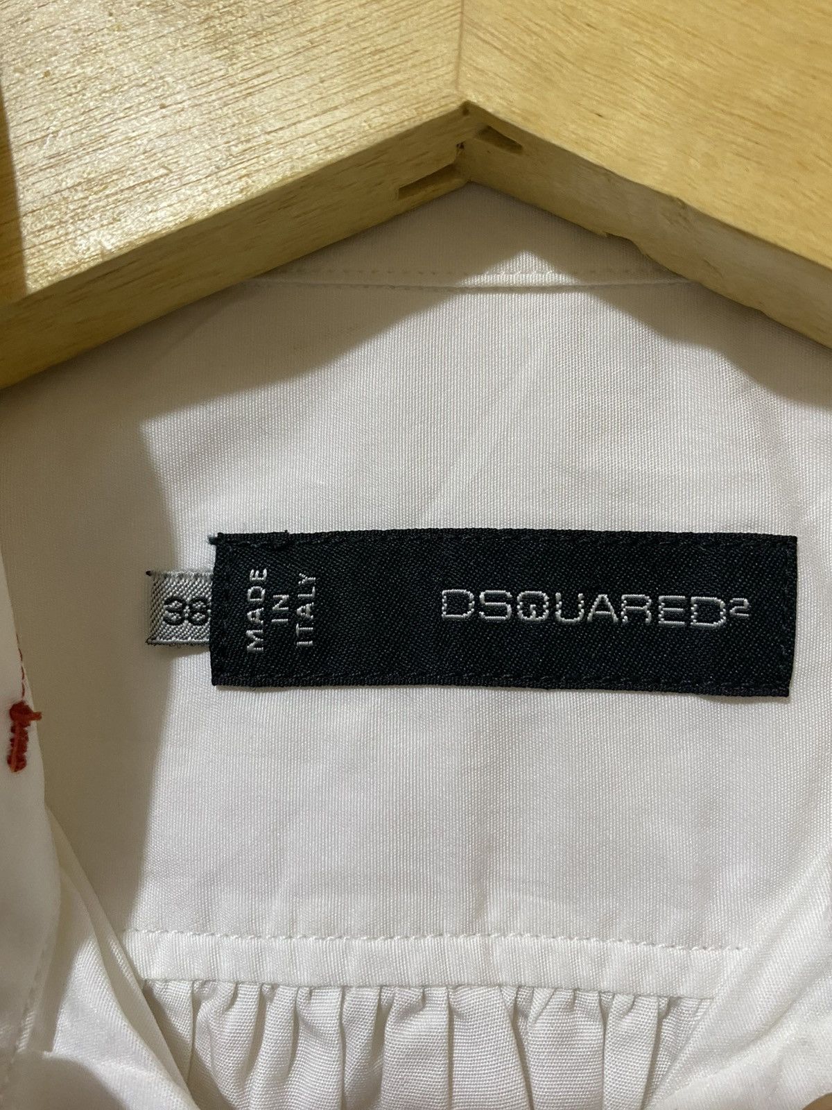 Dsquared2 Dsquared2 White Blouse Shirt Size XS / US 0-2 / IT 36-38 - 5 Thumbnail