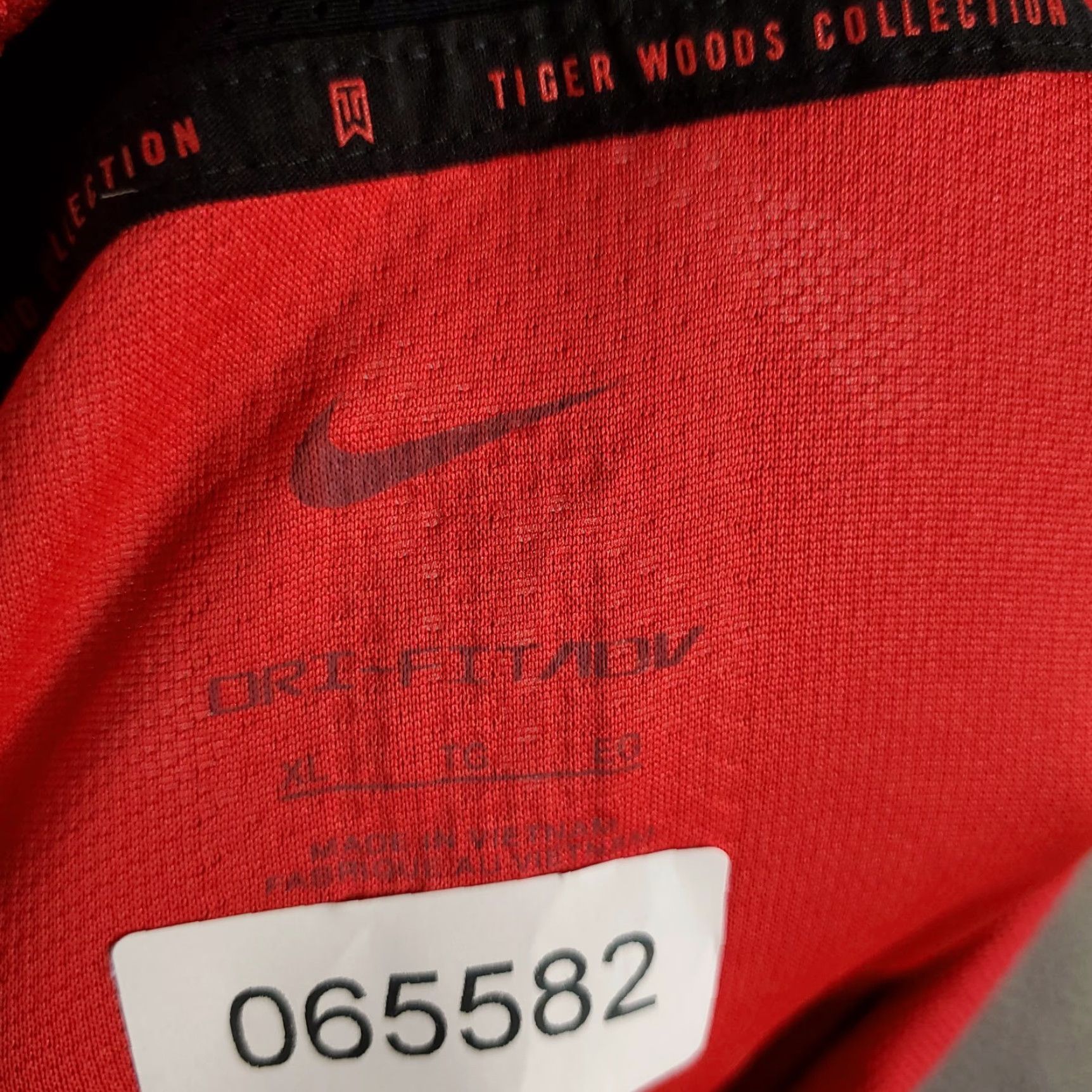 Nike Nike Polo Shirt Mens XL Red Camouflage Short Sleeve Polo - Nike Golf Shirt Casual Classic Sports Men XL Red Size US XL / EU 56 / 4 - 8 Thumbnail