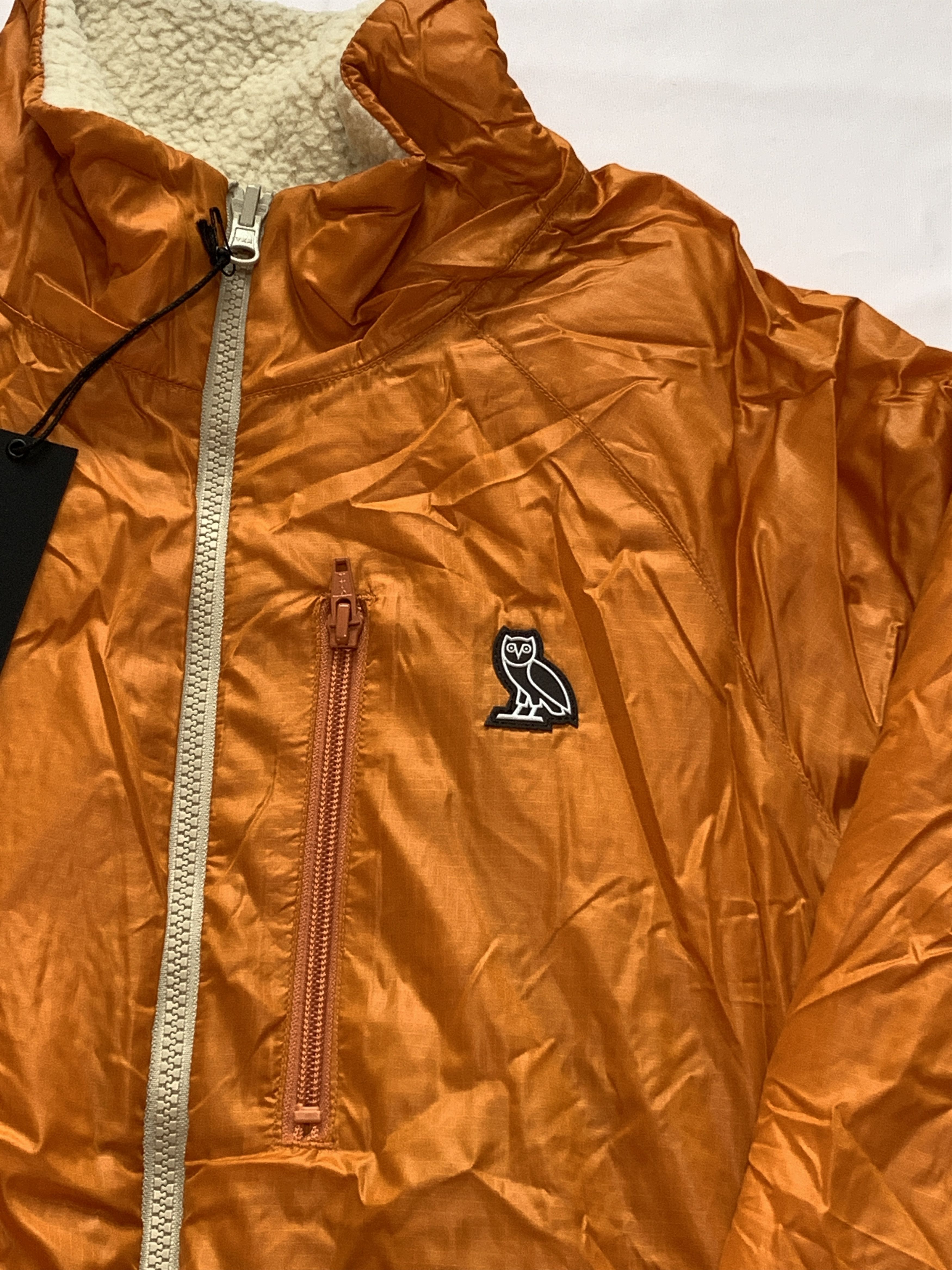 Drake OVO x Polartec Reversible Sherpa Jacket Size US S / EU 44-46 / 1 - 6 Thumbnail