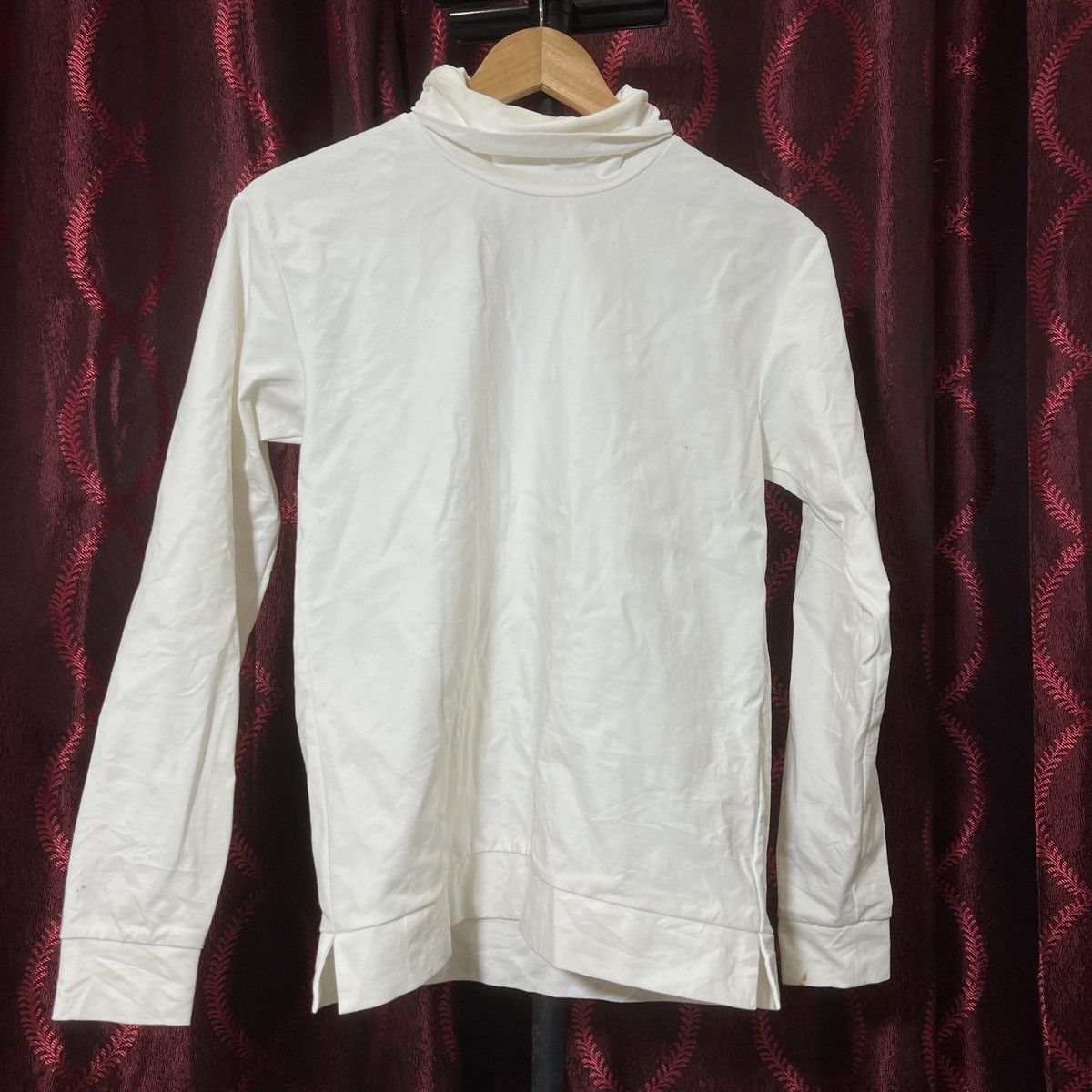 If Six Was Nine × Japanese Brand JAPAN UNITED TOKYO TURTLE NECK TEE Size US M / EU 48-50 / 2 - 1 Thumbnail