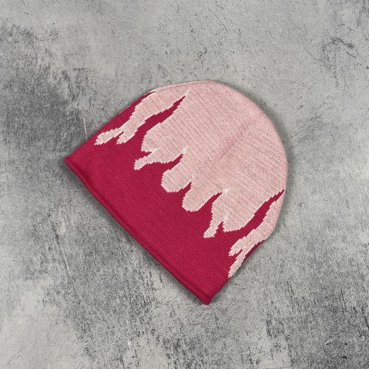 Japanese Brand Vintage Flame y2k japanese style hat 00’s Size ONE SIZE - 1 Thumbnail