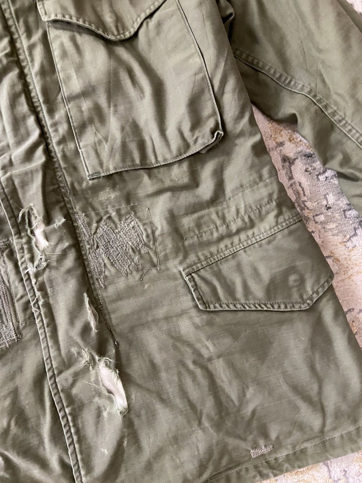 Vintage M65 VINTAGE PARKA DISTRESSED Size US XS / EU 42 / 0 - 6 Thumbnail