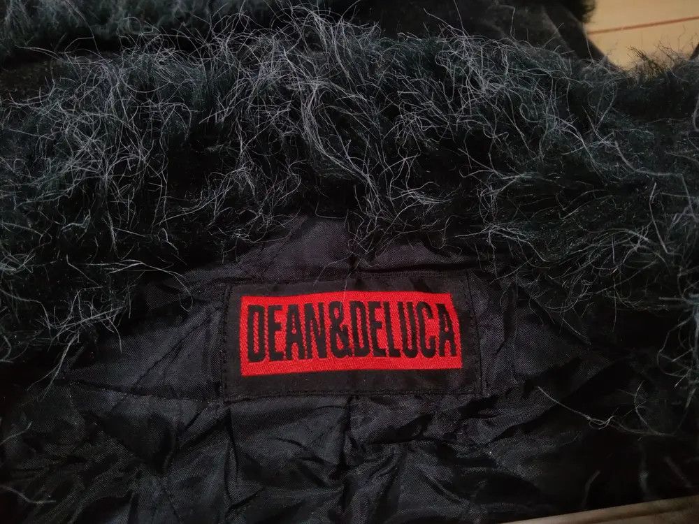 DEAN & DELUCA SHEARLING JACKET