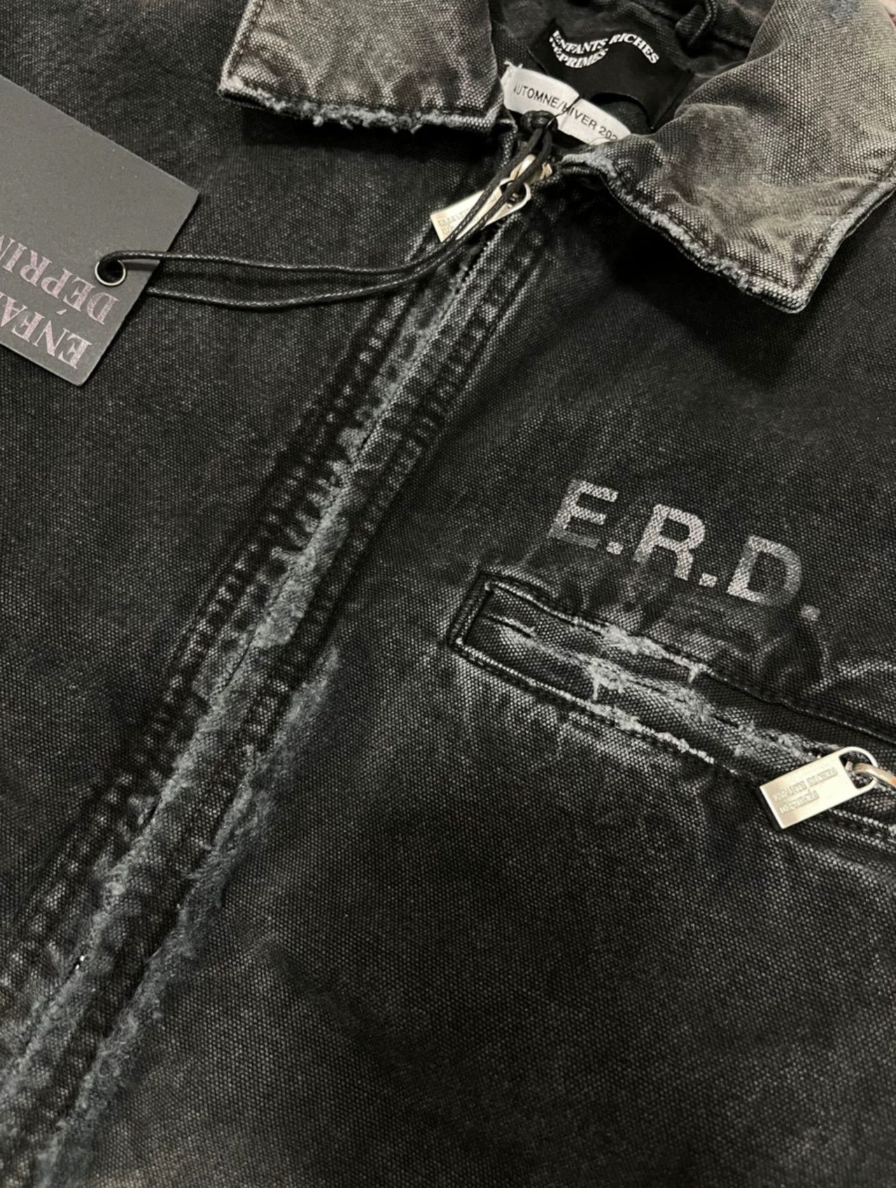 Enfants Riches Deprimes Italian Romance ERD 23FW Distressed Work