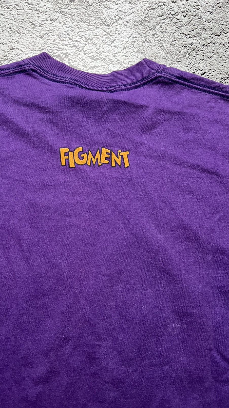 Mickey Inc VTG 90’s Mickey Inc. Disney Figment Epcot Ride Promo Shirt Size US XL / EU 56 / 4 - 10 Thumbnail