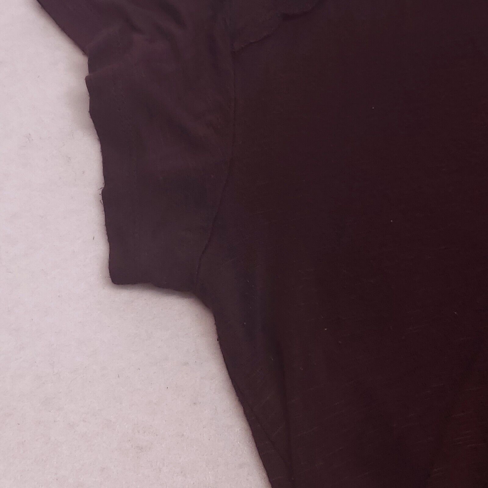 Mossimo Mossimo Casual Pullover T Shirt Womens Size XS Maroon Size XS / US 0-2 / IT 36-38 - 4 Thumbnail