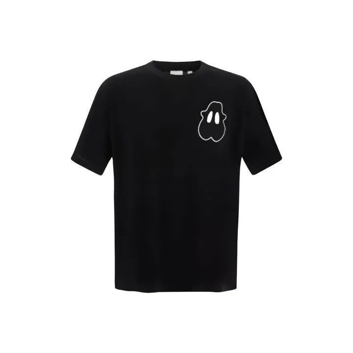 Burberry Burberry Burberry Black Embroidered Monster Pattern T-Shir Size US XS / EU 42 / 0 - 1 Thumbnail
