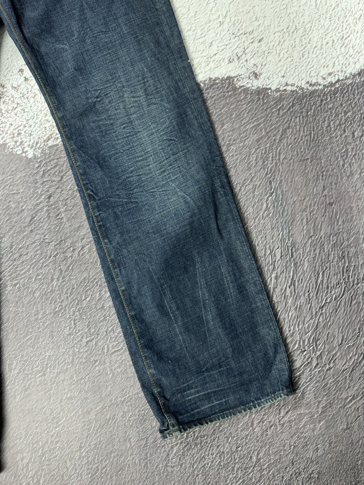 Polo Ralph Lauren Polo Jeans Company Ralph Lauren indigo blue vintage jeans Size US 32 / EU 48 - 5 Thumbnail