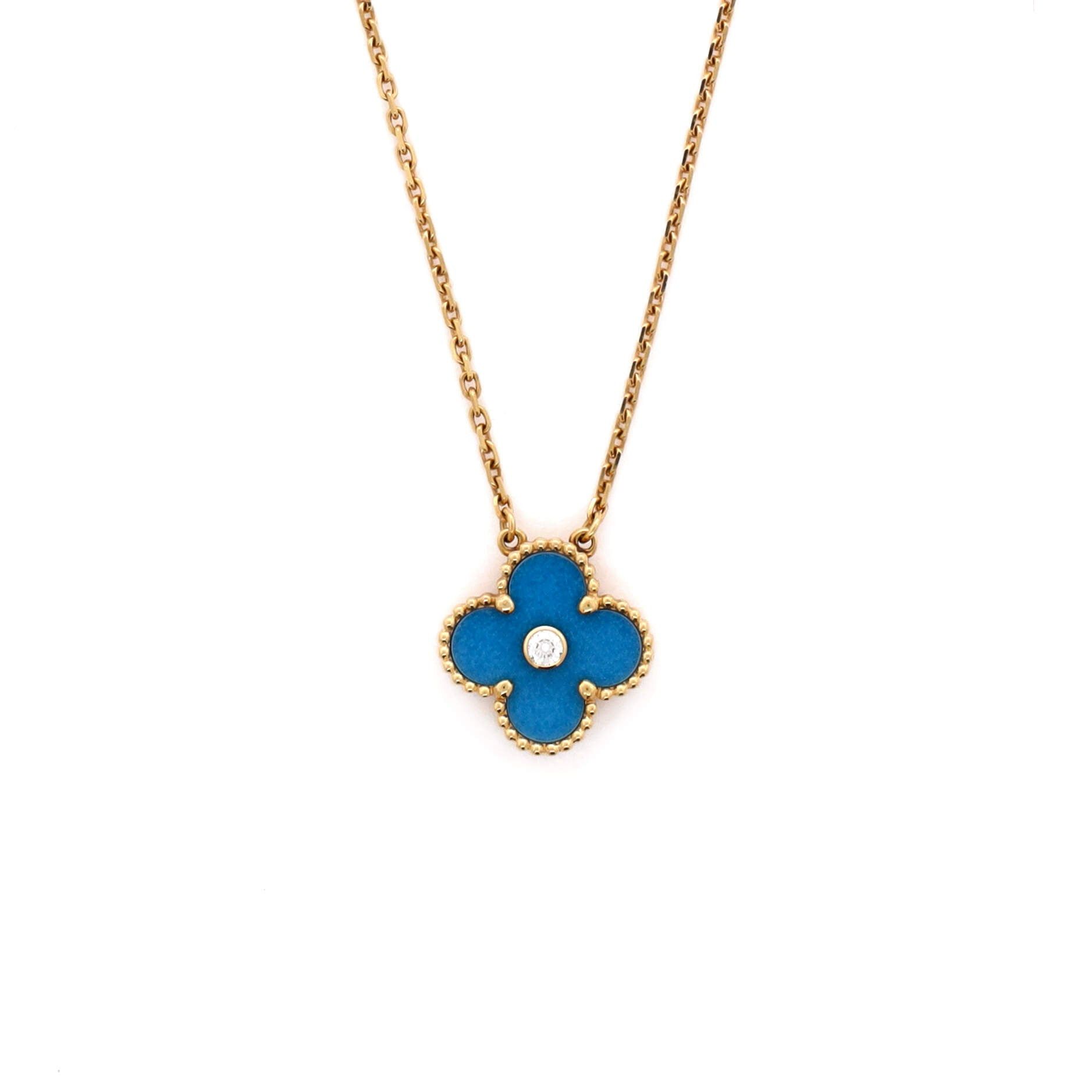 Van Cleef & Arpels Vintage Alhambra Pendant Necklace Size ONE SIZE - 1 Thumbnail