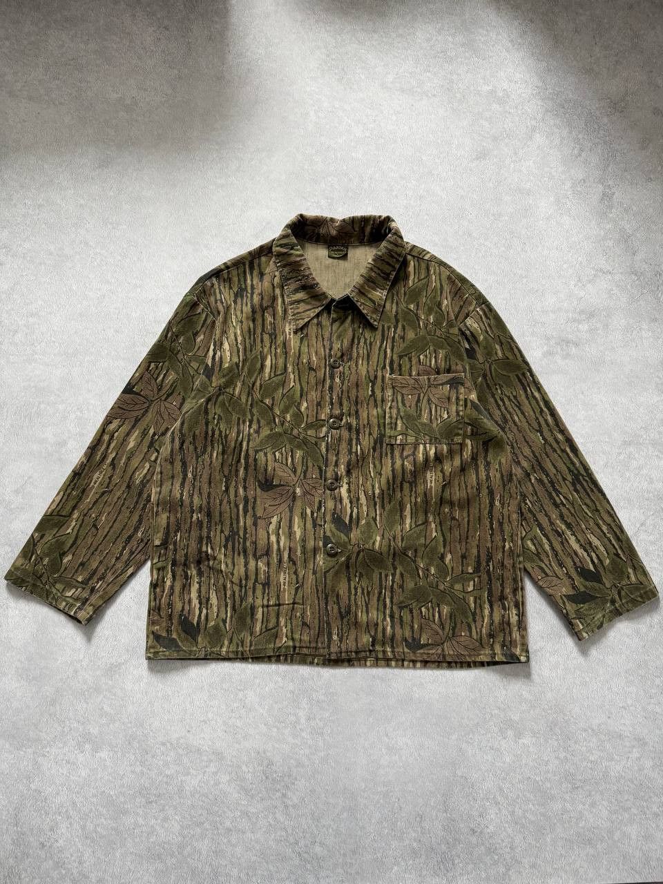 Vintage VINTAGE 90s Spartan Realtree Button Up Shirt Long sleeve Size US L / EU 52-54 / 3 - 1 Thumbnail