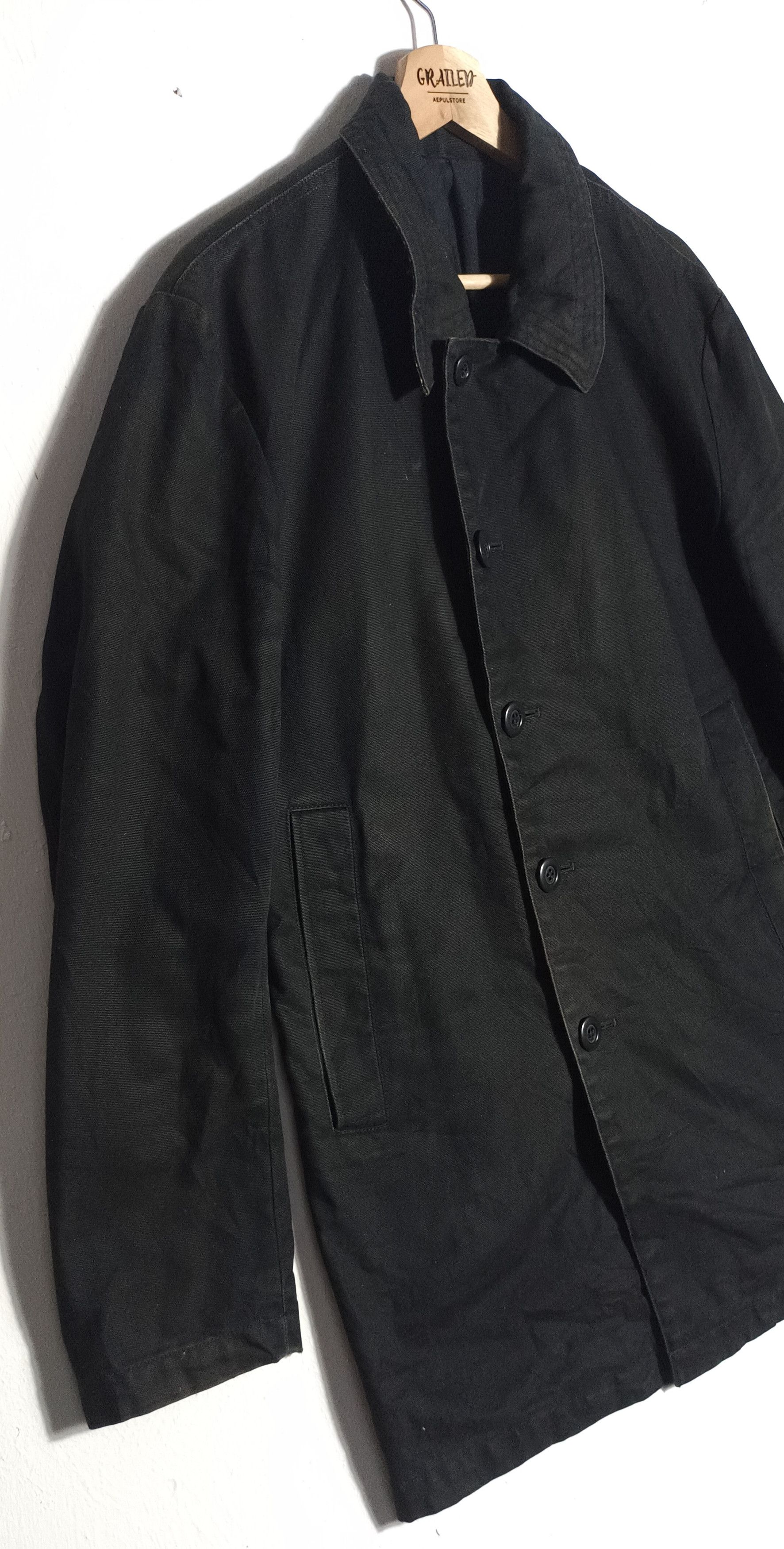 Melrose × Vintage Men Melrose Black Vintage Japanese Brand Casual Size US M / EU 48-50 / 2 - 4 Thumbnail