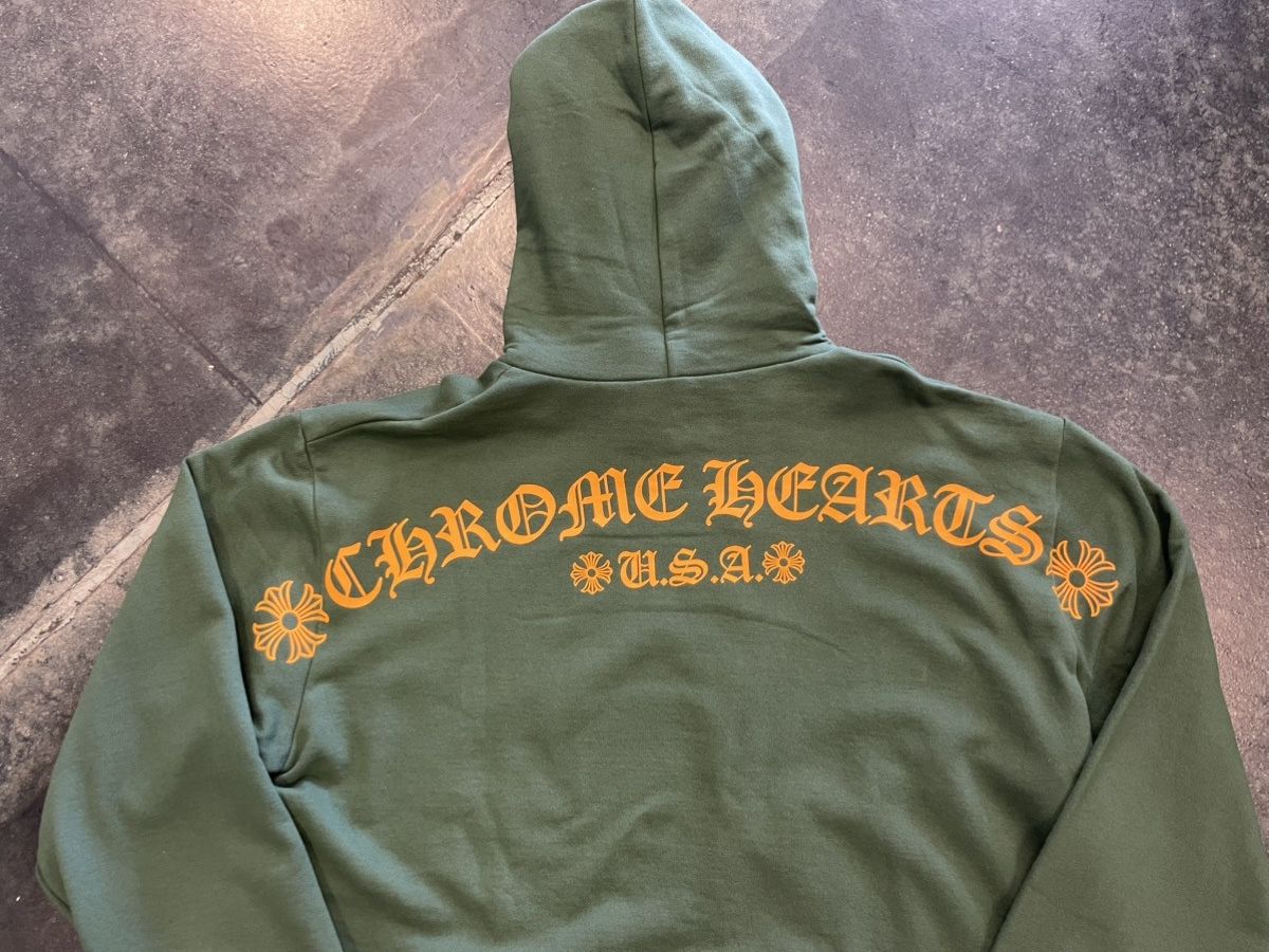 Chrome Hearts Chrome Hearts Hoodie Size US XXL / EU 58 / 5 - 6 Thumbnail
