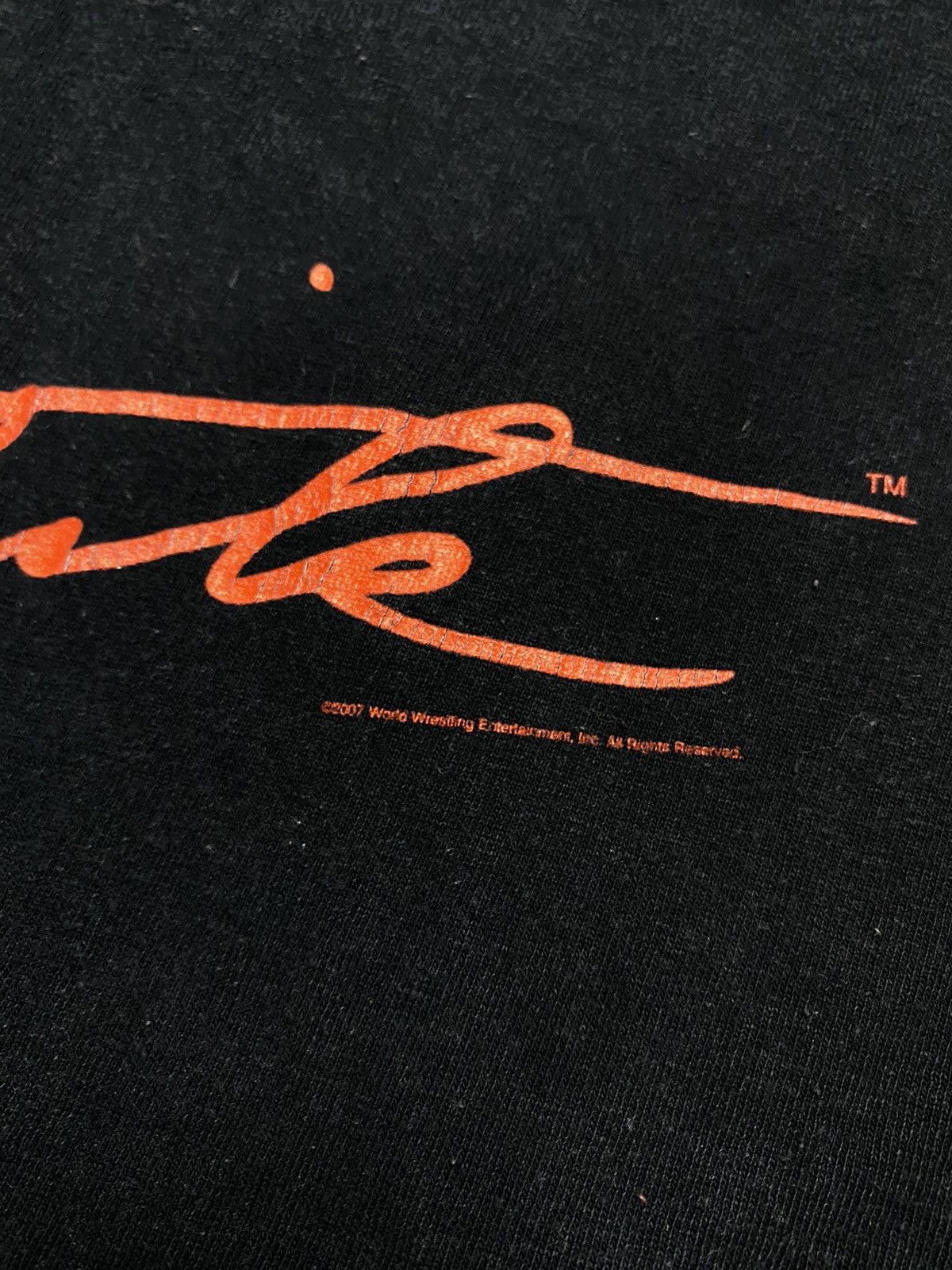 Vintage × WWE Vintage y2k 90s Batista wwe wrestling show black tee drip Size US M / EU 48-50 / 2 - 7 Thumbnail