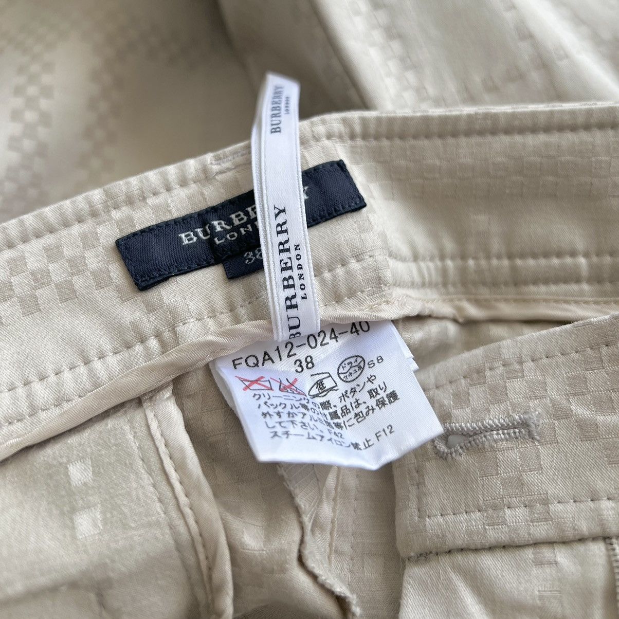 Burberry BURBERRY CHECK PANTS Size 28" / US 6 / IT 42 - 5 Thumbnail