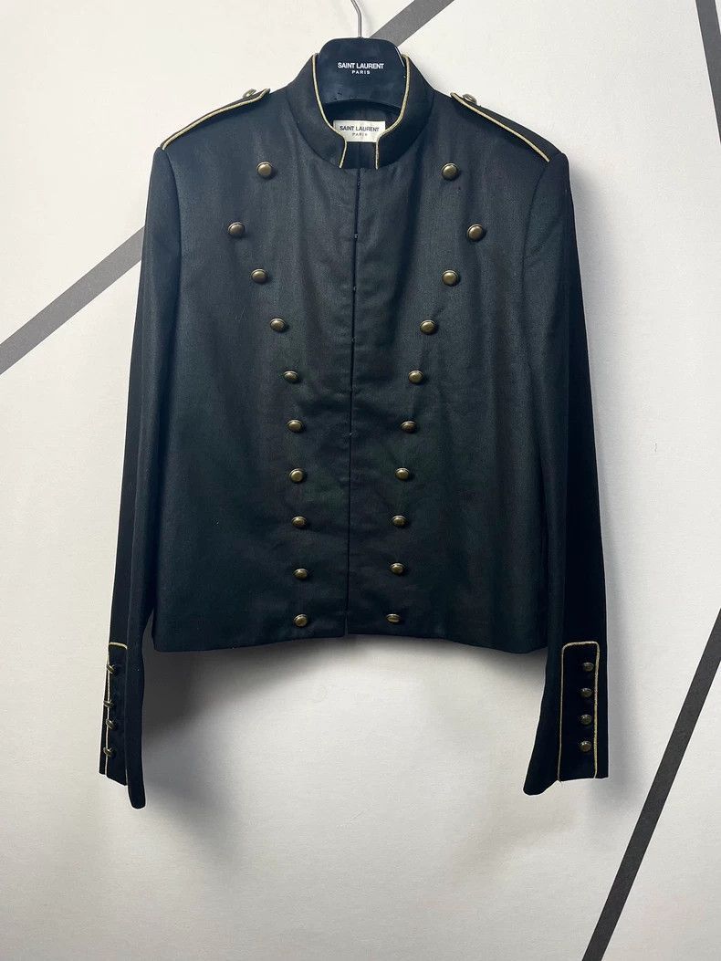 Saint Laurent Paris Saint Laurent Paris Golden thread double breasted jacket-25 Size US M / EU 48-50 / 2 - 2 Thumbnail