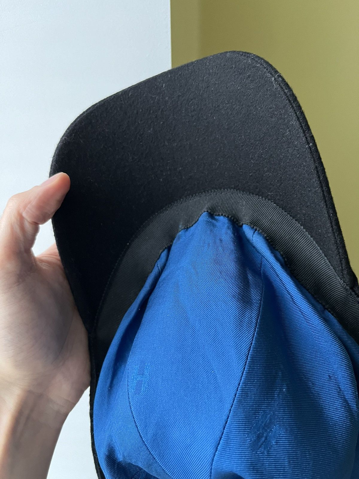 Hermes Hermes Cashmere cap Size ONE SIZE - 9 Thumbnail