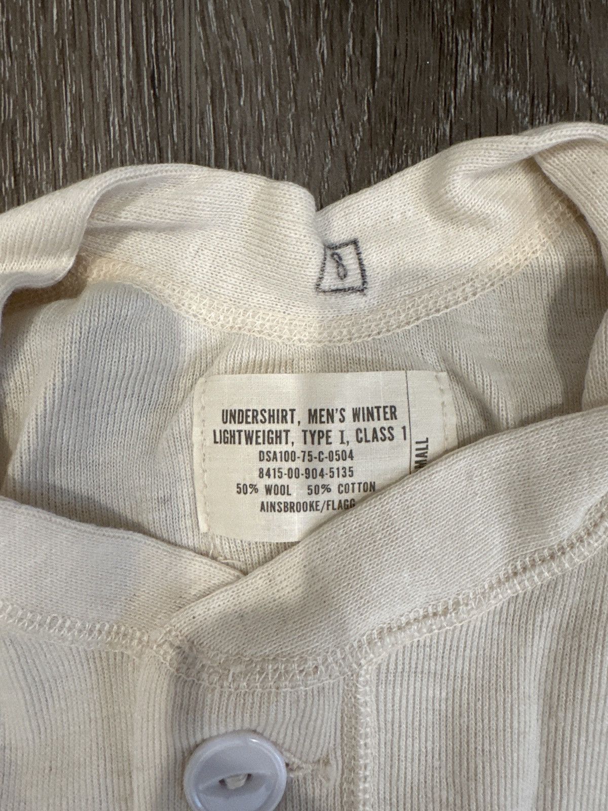 Vintage Vintage Hanley button up military Size US S / EU 44-46 / 1 - 1 Thumbnail
