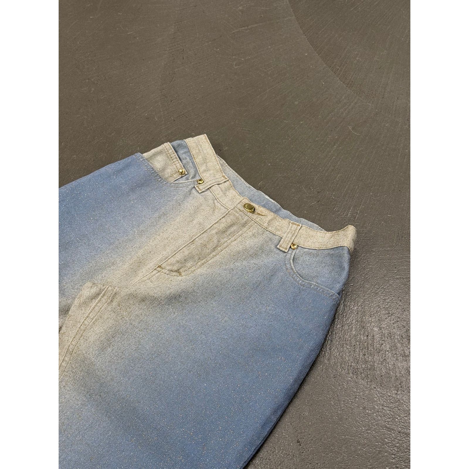 Roberto Cavalli 2001 Roberto Cavalli gradient pants Size 25" / US 0 / IT 36 - 5 Thumbnail