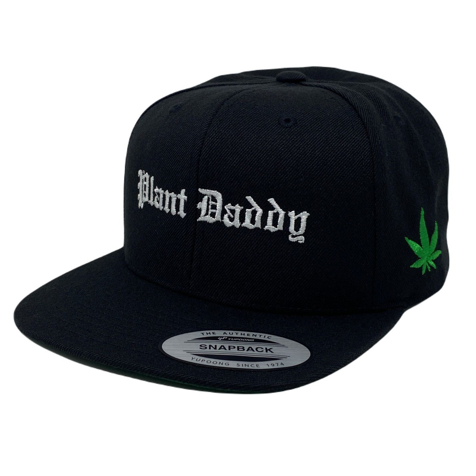 Other Plant Daddy Weed Mari Jane Bud 420 Snapback Hat Size ONE SIZE - 3 Thumbnail