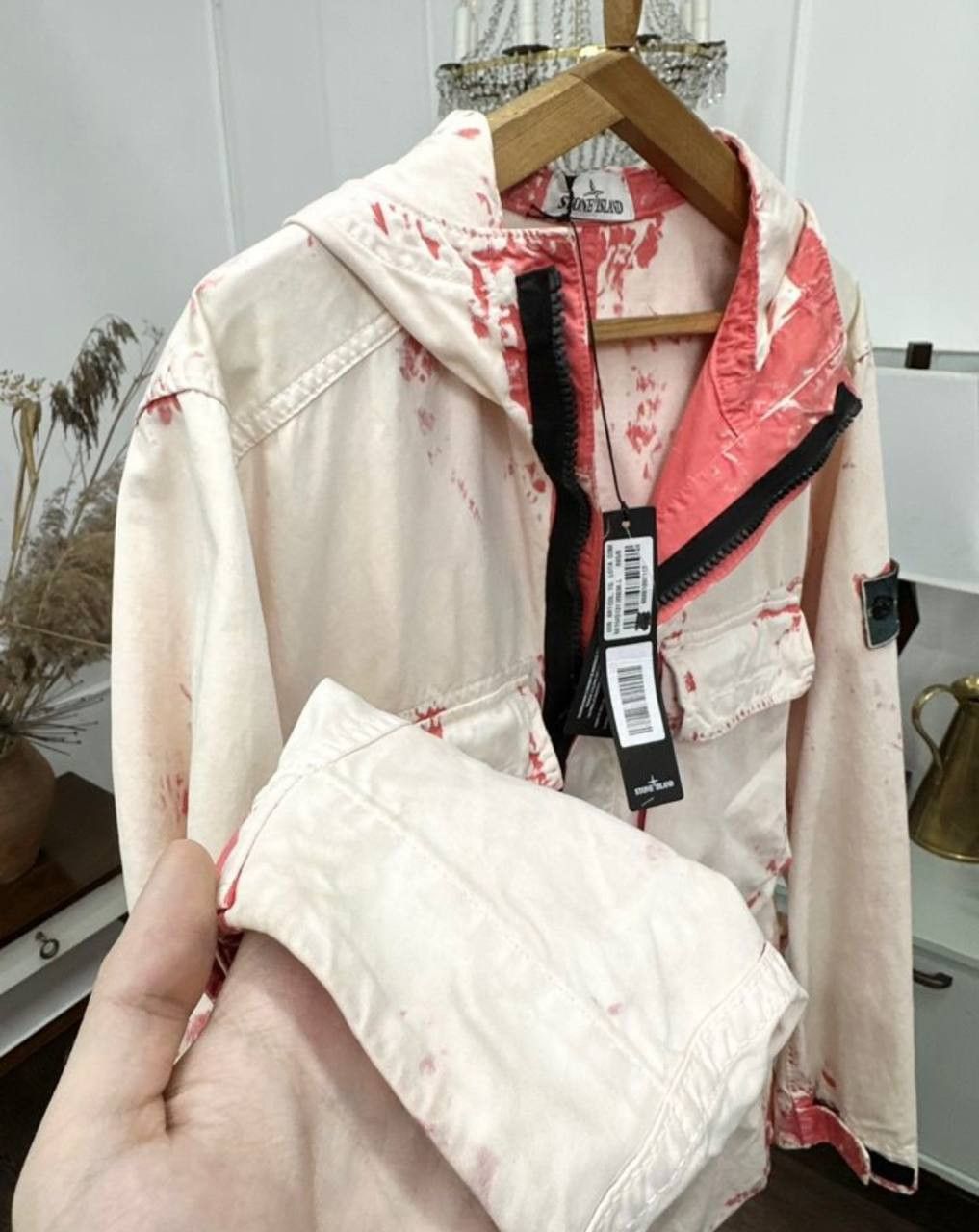 Stone Island Stone Island Hand Corrosion Size US L / EU 52-54 / 3 - 4 Thumbnail
