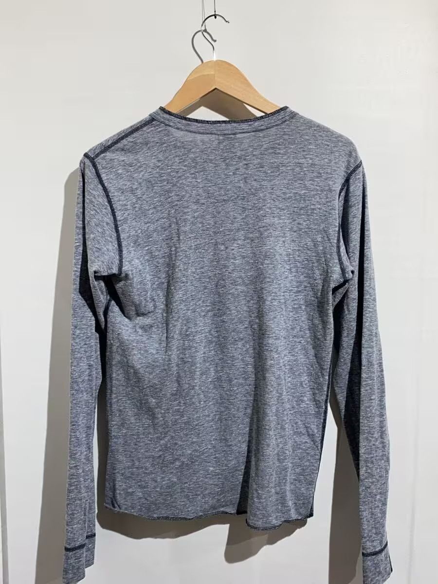 Number (N)ine Contrast Overlock Stitch Long Sleeve Tee Size US M / EU 48-50 / 2 - 2 Thumbnail