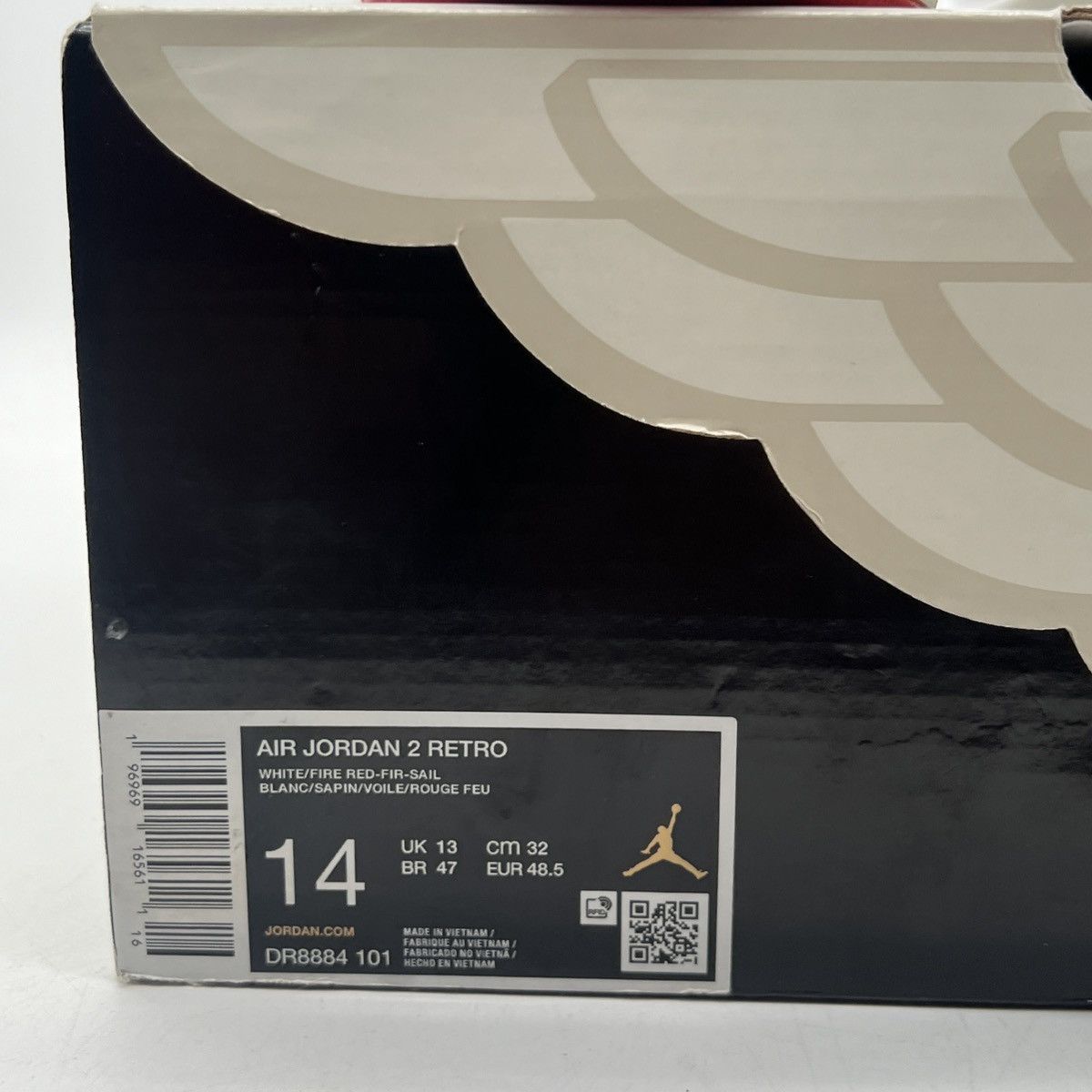 Jordan Brand Air Jordan 2 origins Size US 14 / EU 47 - 6 Thumbnail