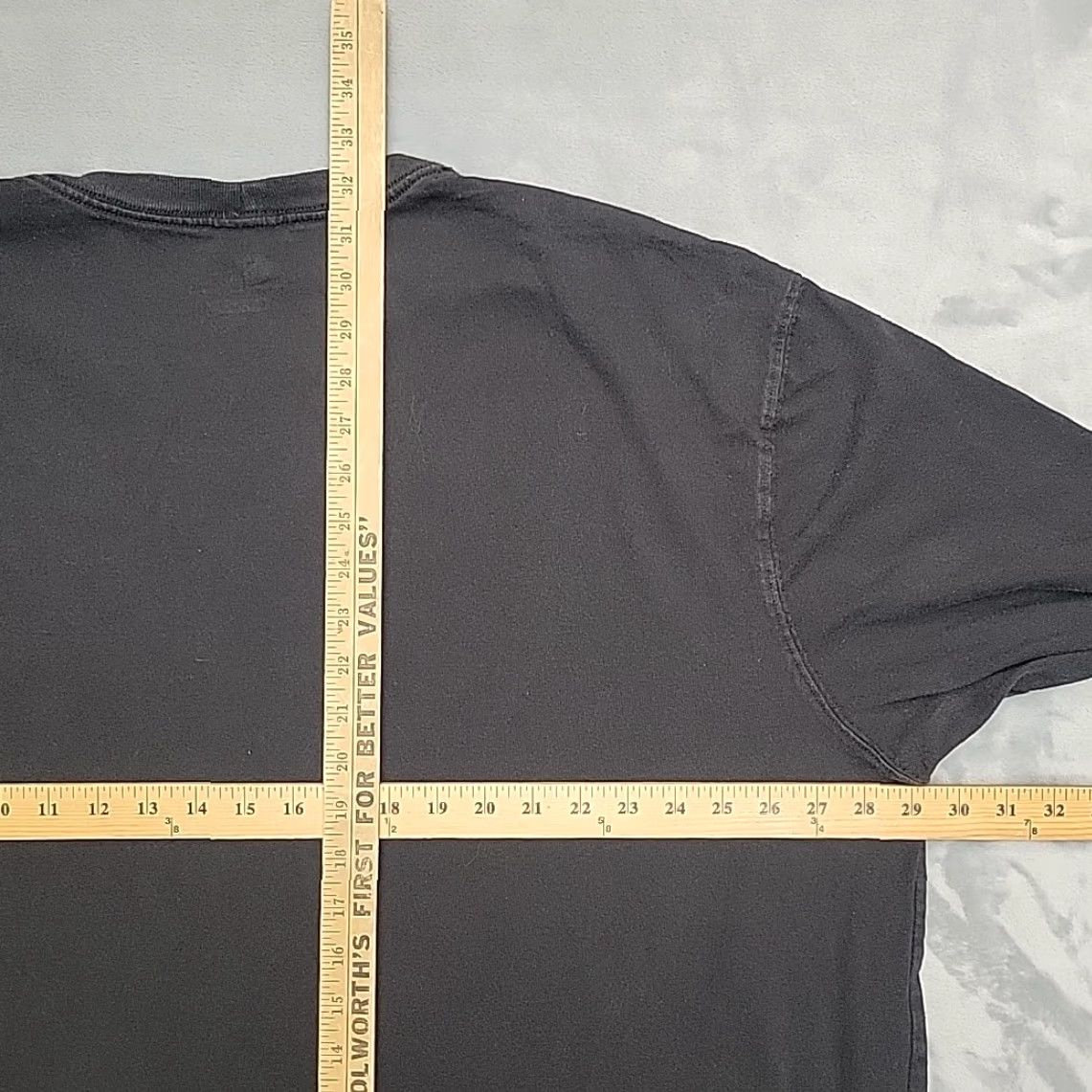 Carhartt VINTAGE Carhartt Shirt Men XXXL Black Original Fit Crewneck Long Sleeve Pocket Work TEE Size US XXL / EU 58 / 5 - 7 Thumbnail