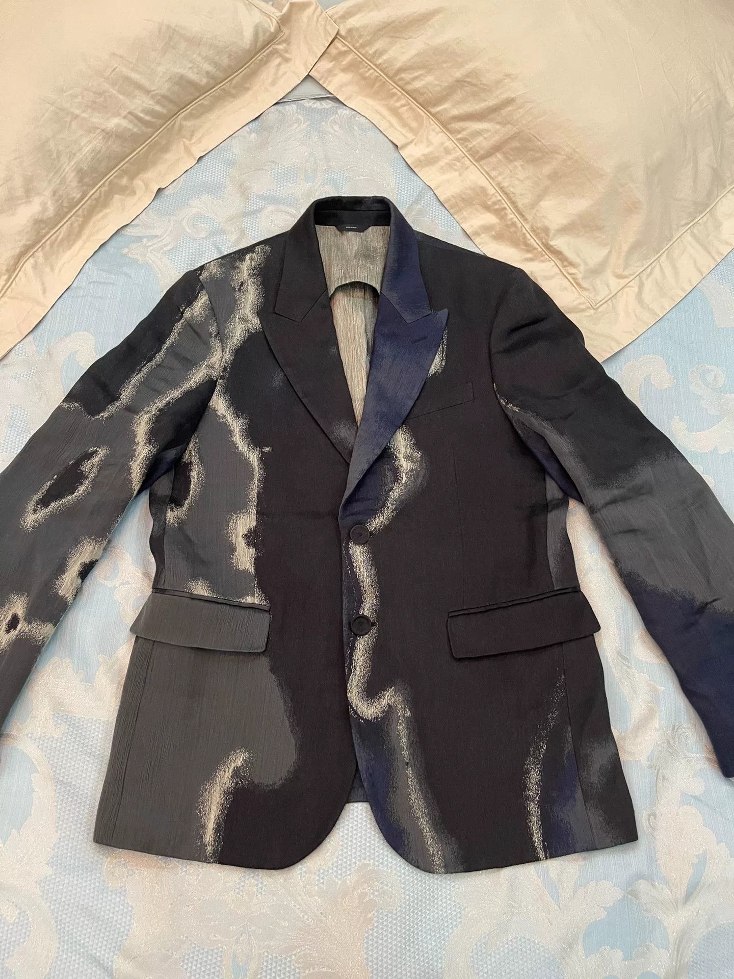 Fendi fendi high-quality dyed blazer size 48 Size US L / EU 52-54 / 3 - 1 Thumbnail