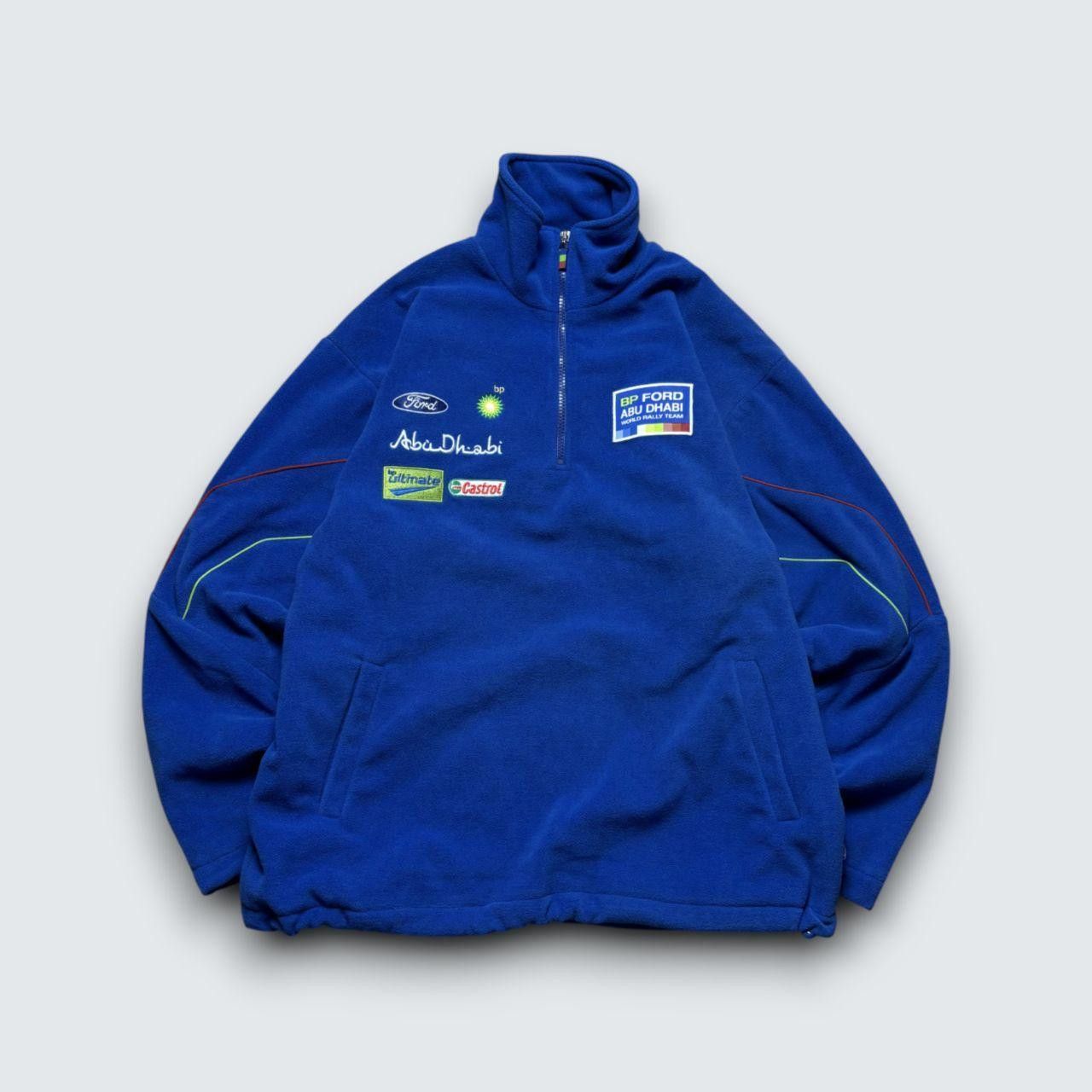 Ford Retro Abu Dhabi Ford Fleece Blue L Size US L / EU 52-54 / 3 - 1 Thumbnail