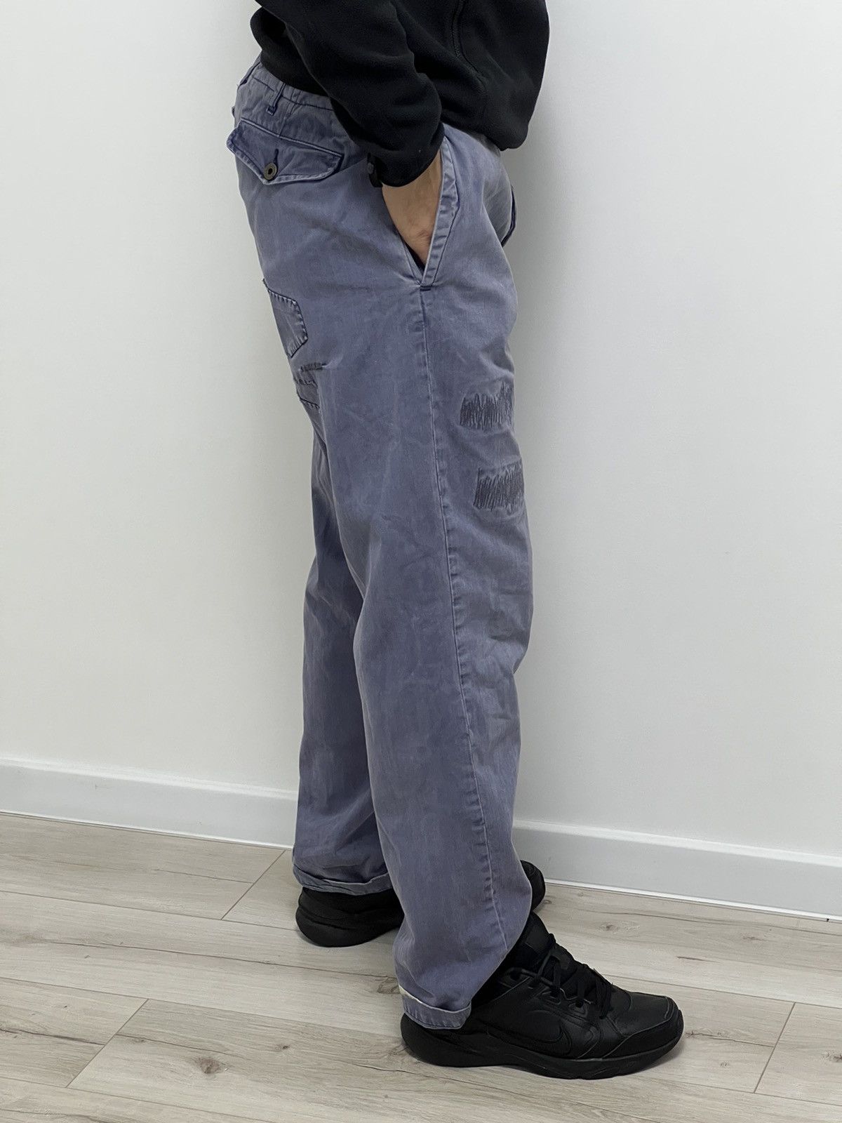 Japanese Brand × Polo Ralph Lauren × Vintage POLO RALPH LAUREN Japan Cargo pants Size US 33 - 2 Thumbnail