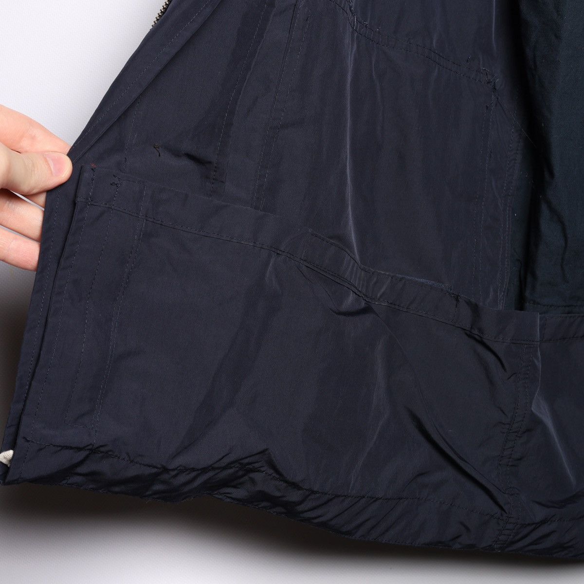 Our Legacy Our Legacy Navy Cloud Jacket Parka 2 in 1 Coat Nylon Size US XL / EU 56 / 4 - 14 Thumbnail