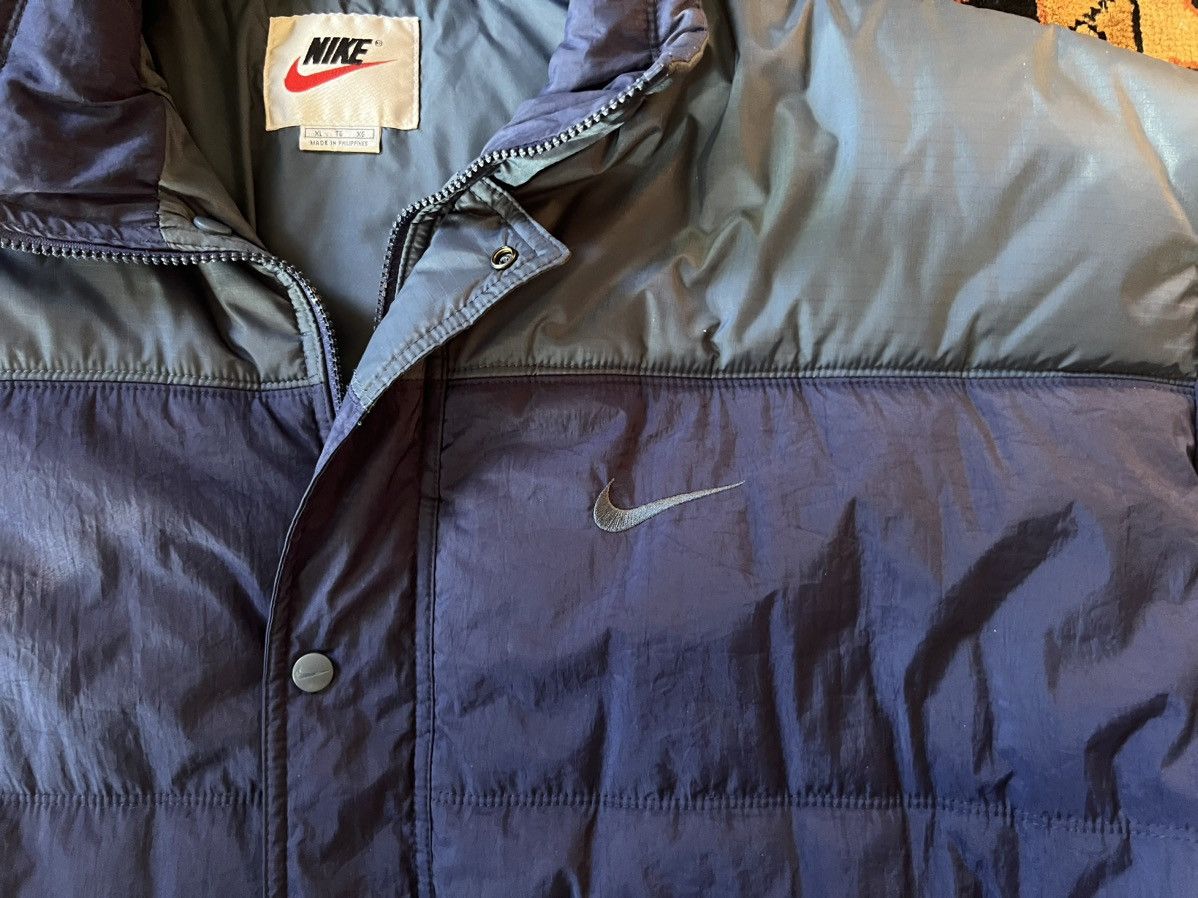 Nike Vintage 90s Nike Puffer Jacket size XL Size US XL / EU 56 / 4 - 5 Thumbnail