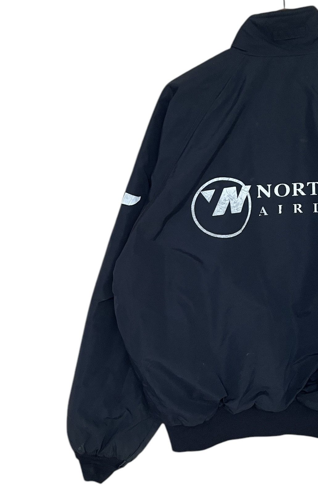 Vintage Vintage Brand Northwest Airlines Bomber Jacket 1990s Size US XL / EU 56 / 4 - 5 Thumbnail