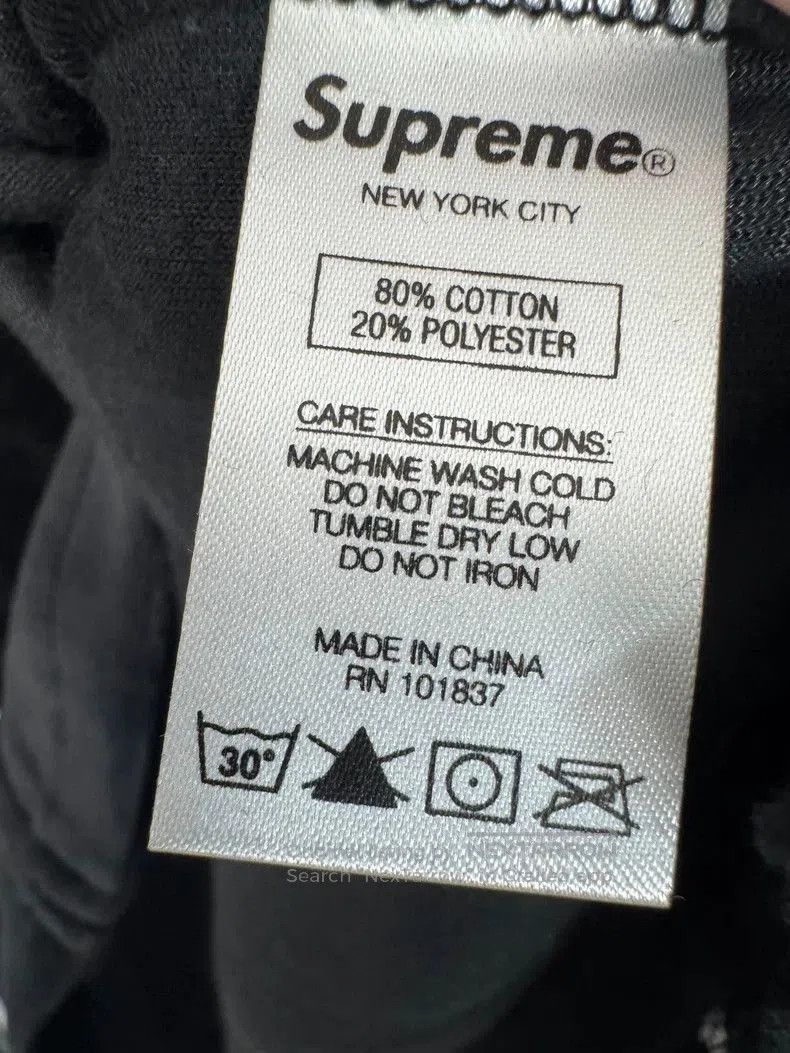 Supreme Supreme 18ss Velour Warm Up Short Sleeve. Size US L / EU 52-54 / 3 - 6 Thumbnail