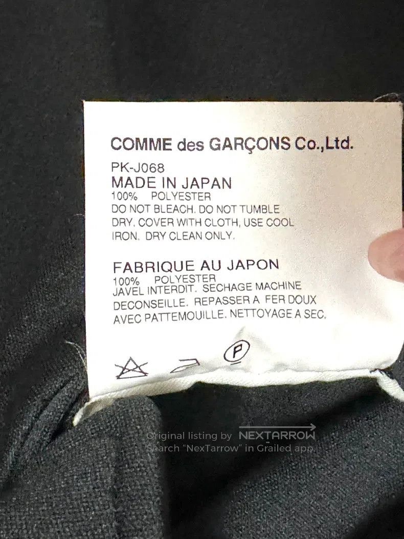 Comme des Garcons Comme Des Garcons Blazer Size US M / EU 48-50 / 2 - 9 Thumbnail