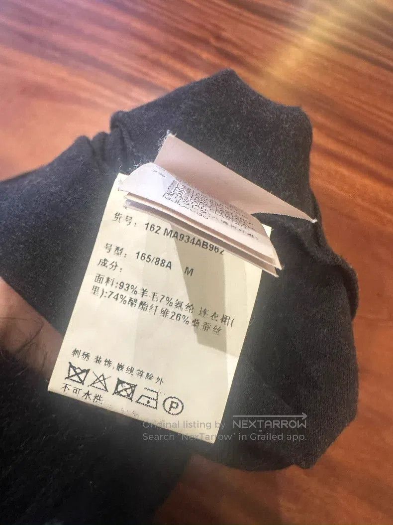 Brunello Cucinelli Brunello Cucinelli Wool Dress Size M / US 6-8 / IT 42-44 - 8 Thumbnail