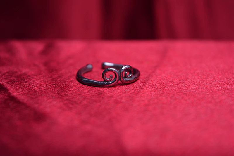 Jewelry Crazy Jewelry Rings Open Size Chrome Ring (Size 7-13) Size ONE SIZE - 3 Thumbnail